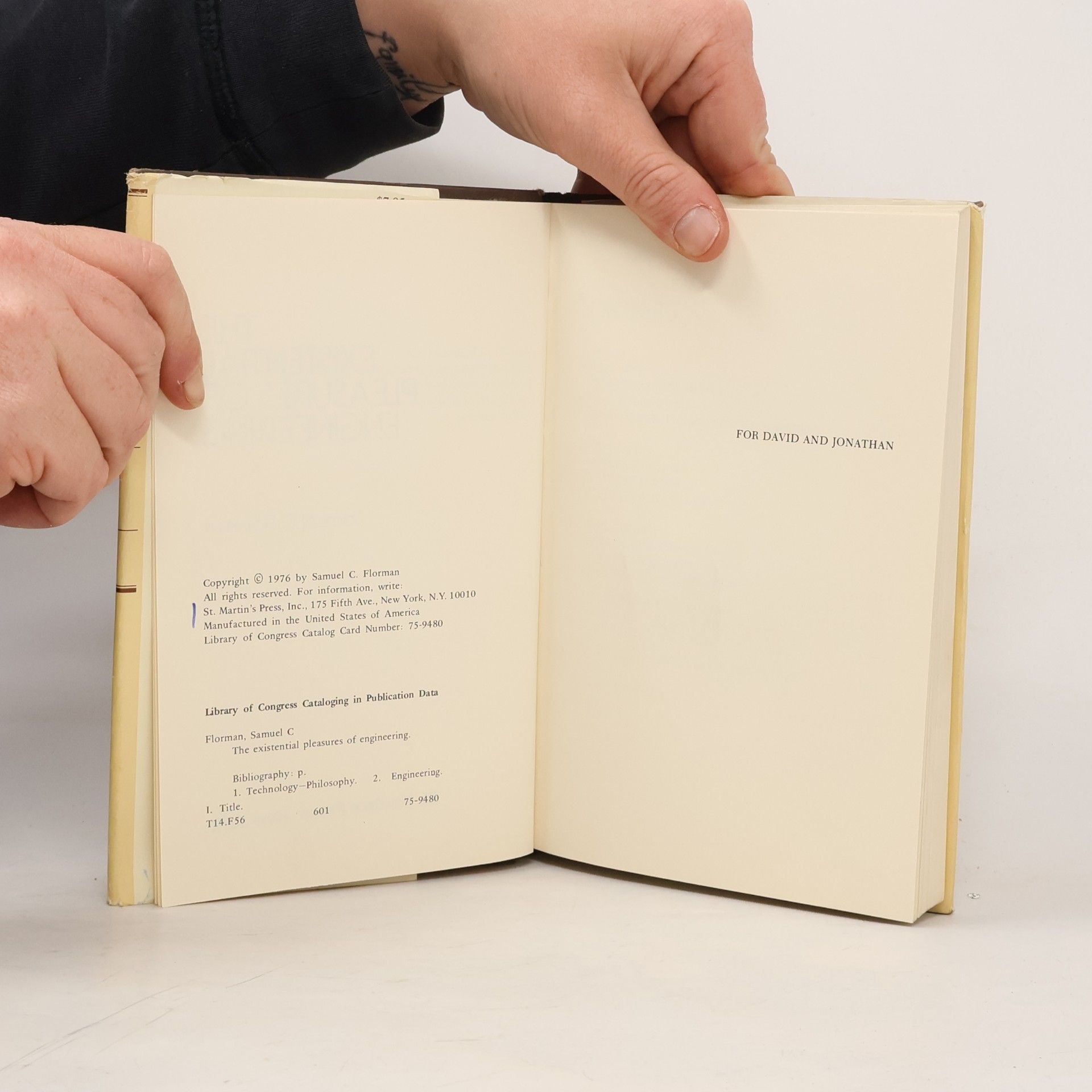 Samuel C. Florman The Existential Pleasures of Engineering