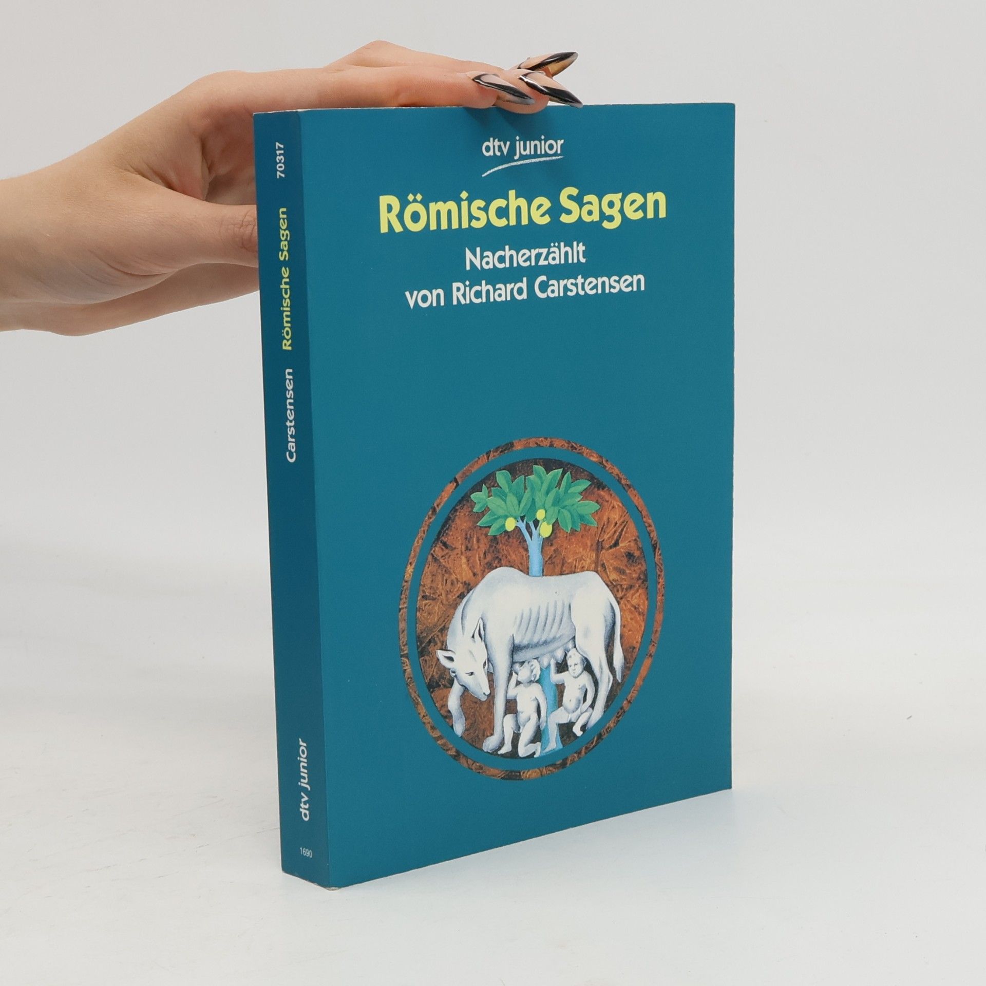Richard Carstensen Römische Sagen