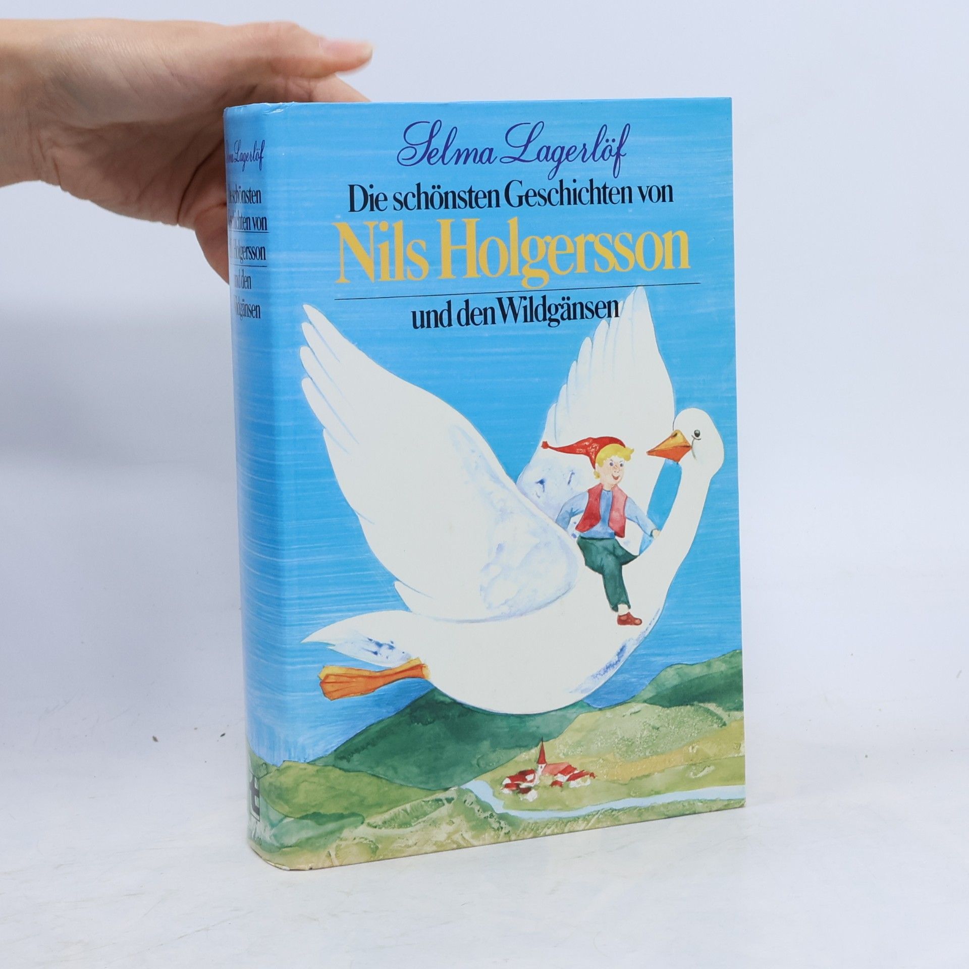Selma Lagerlöf Die schönsten Geschichten von Nils Holgersson und den Wildgänsen