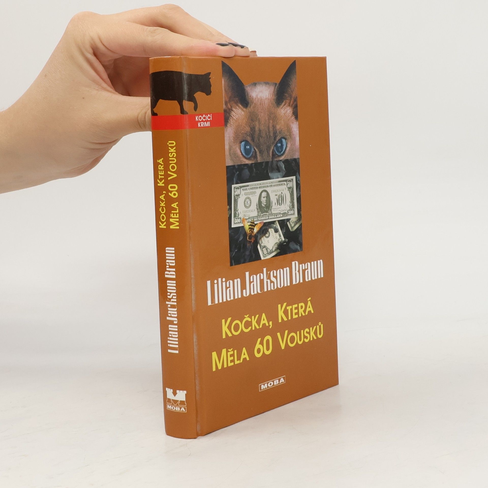Lilian Jackson Braun Kočka, která měla 60 vousků