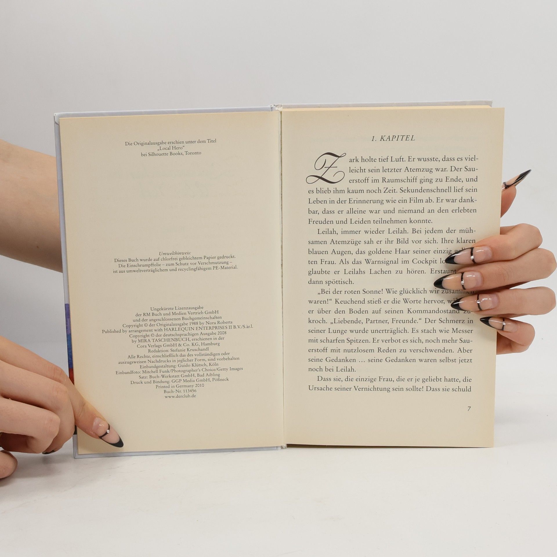 Nora Roberts Liebesmärchen in New York