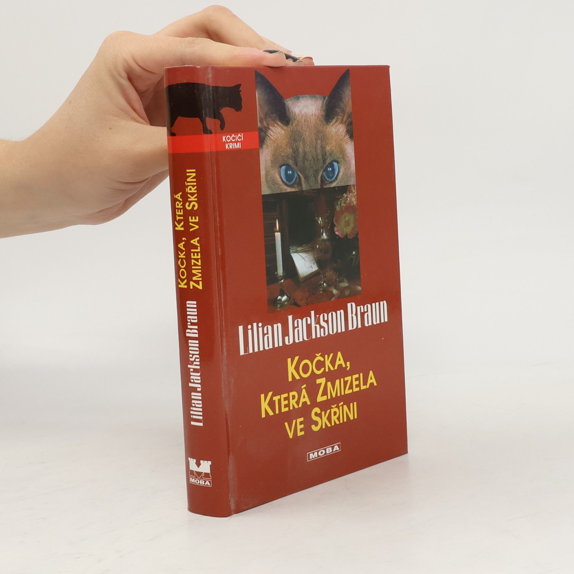 Lilian Jackson Braun Kočka, která zmizela ve skříni
