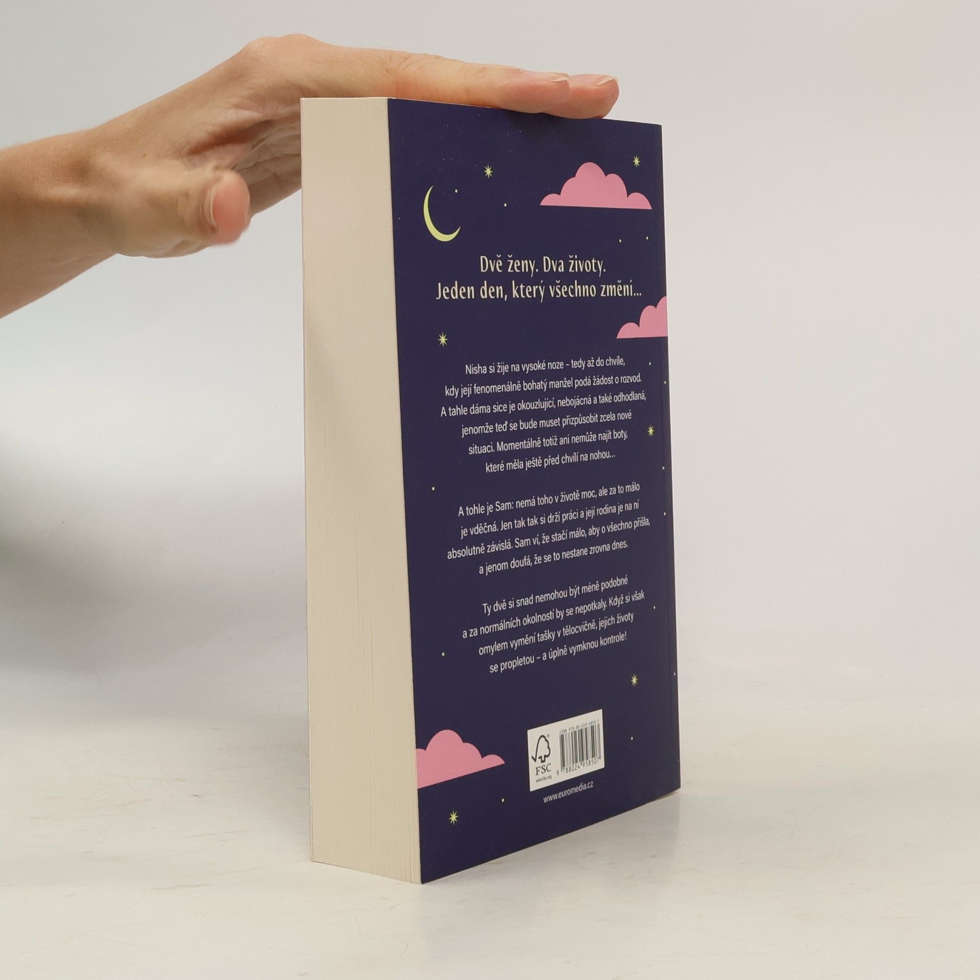 Jojo Moyes V cizích botách