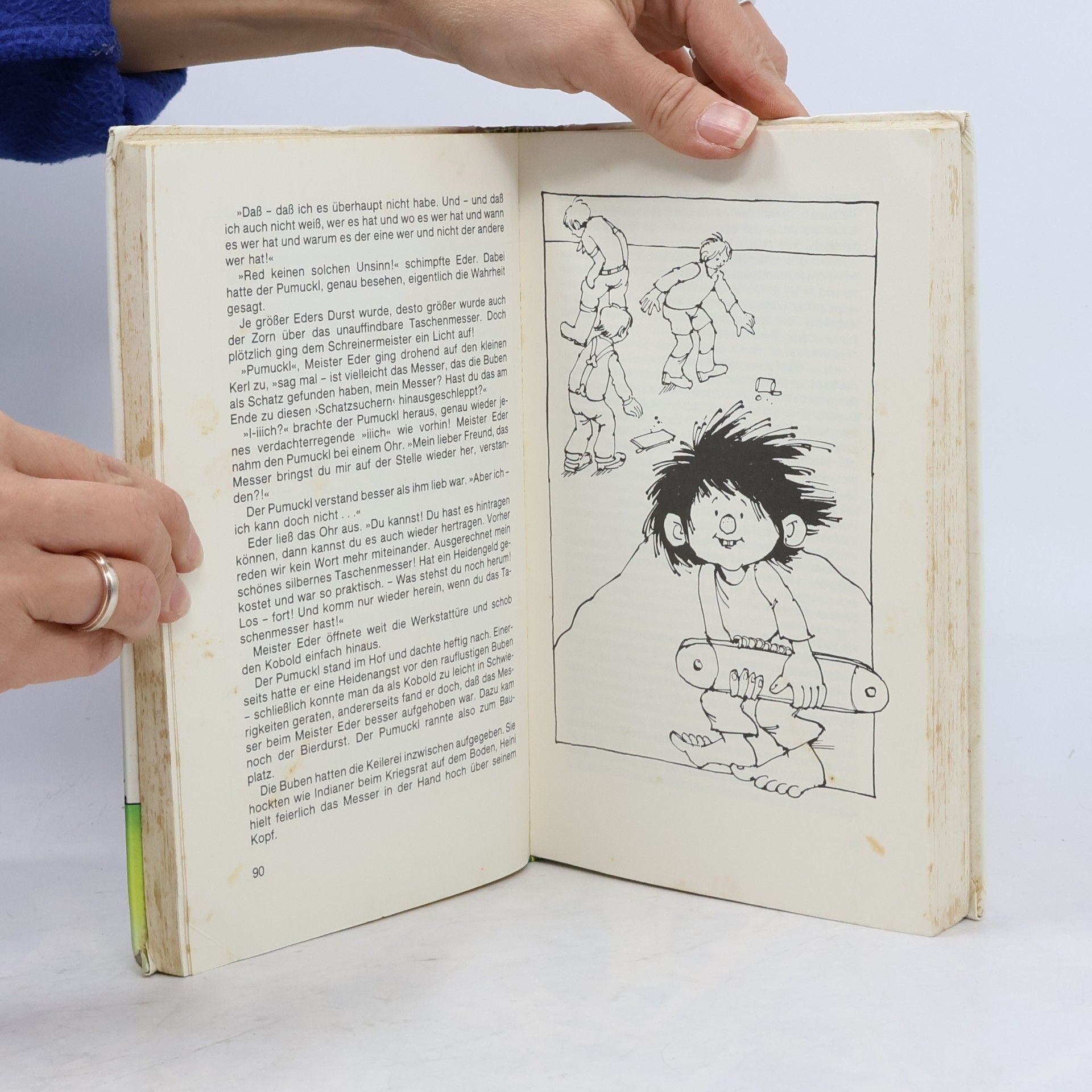 Ellis Kaut Pumuckl und seine neuesten Streiche