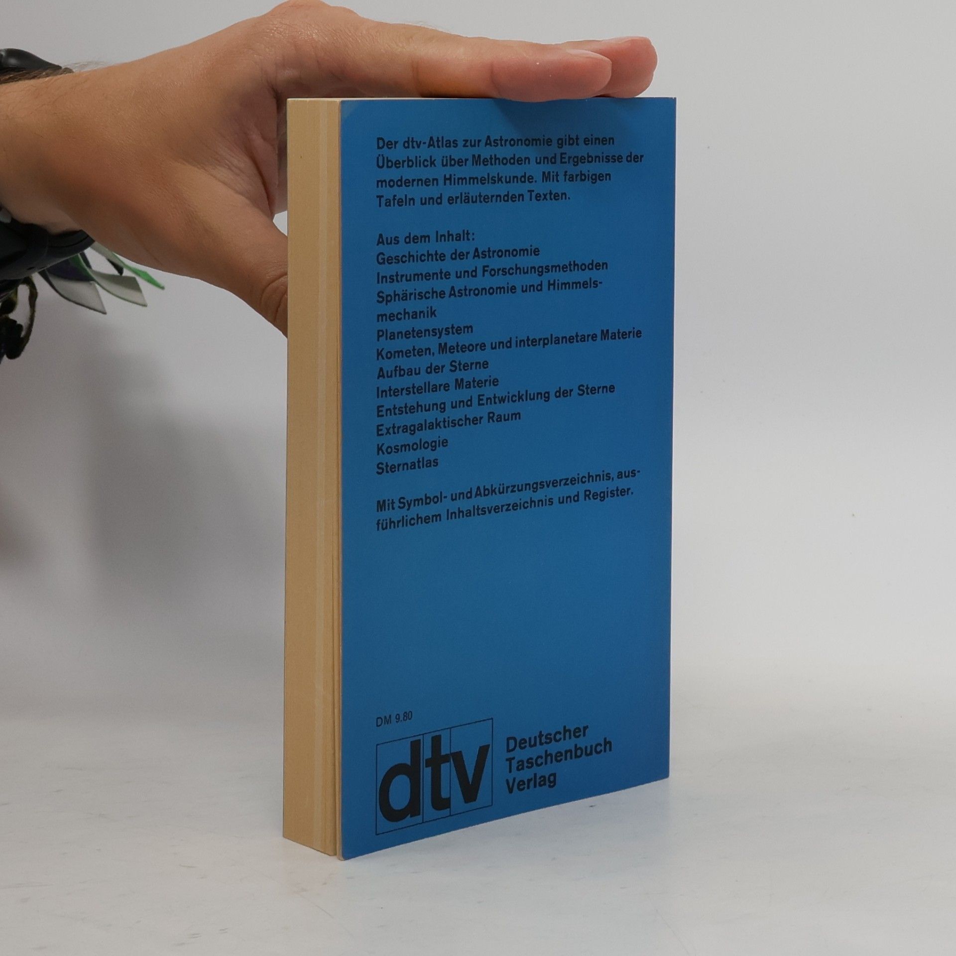 Autores varios Dtv-Atlas zur Astronomie