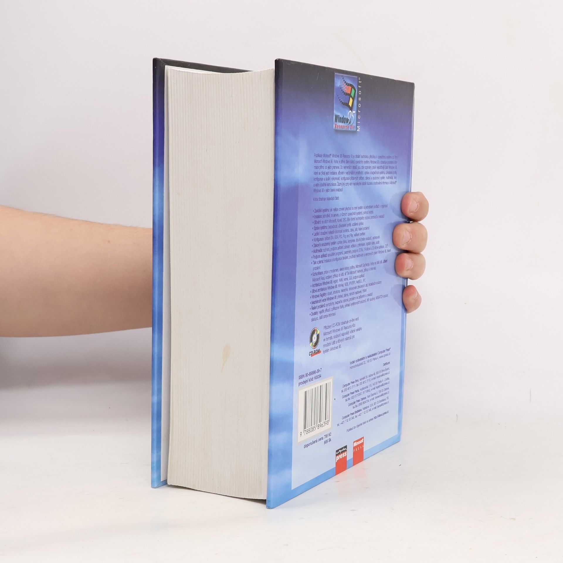 AA.VV. Microsoft Windows 95 : Resource Kit CZ