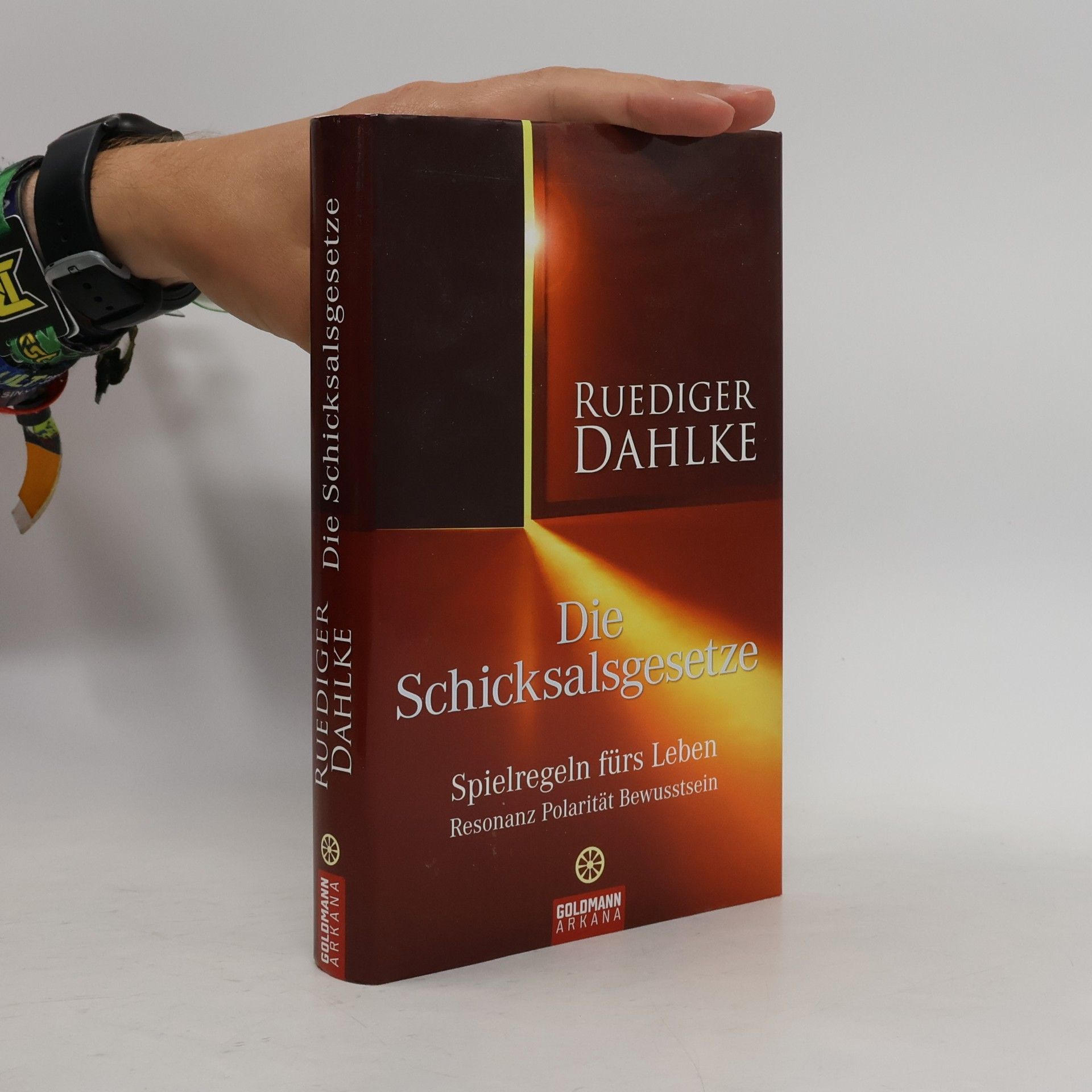 Ruediger Dahlke Die Schicksalsgesetze