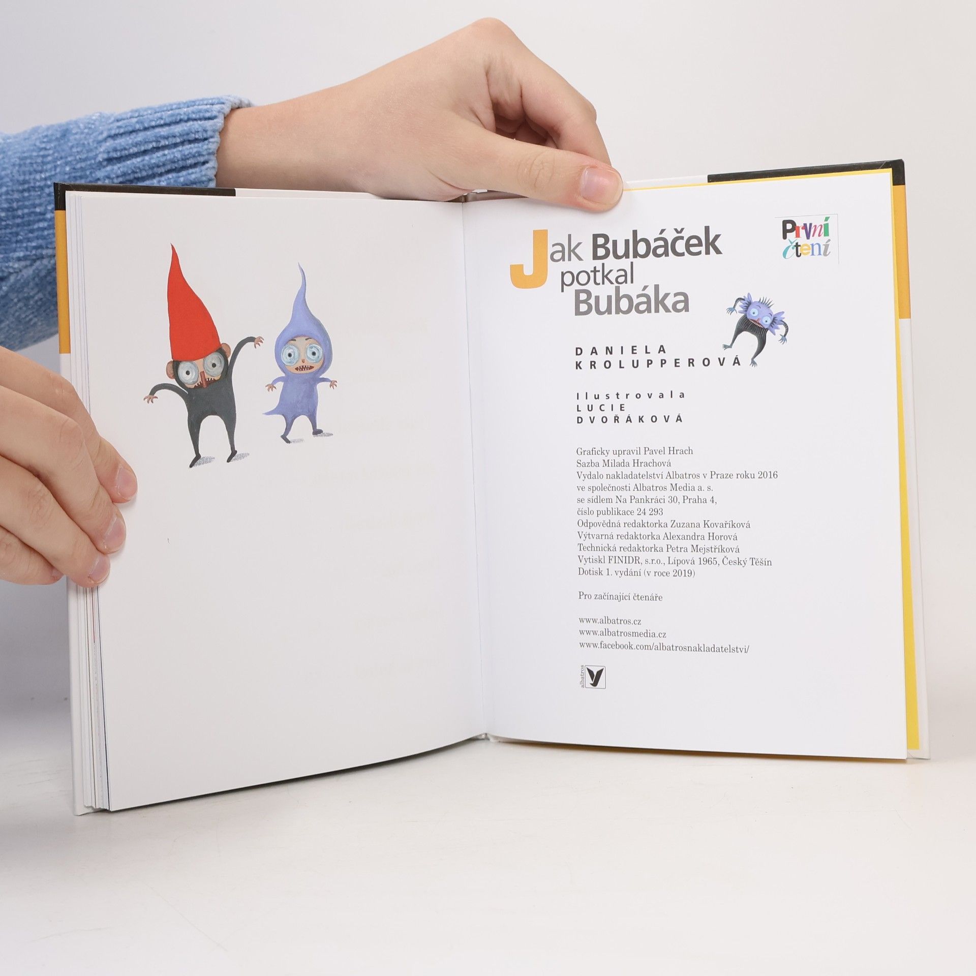 Daniela Krolupperová Jak Bubáček potkal Bubáka