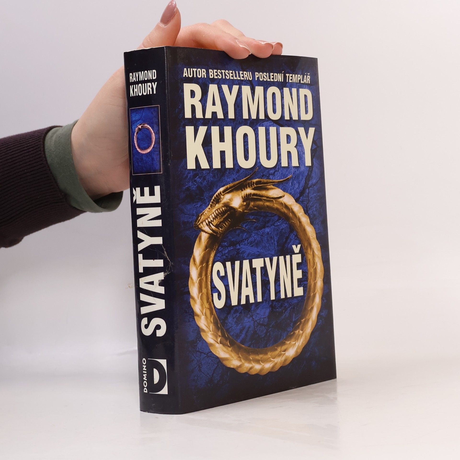 Raymond Khoury Svatyně