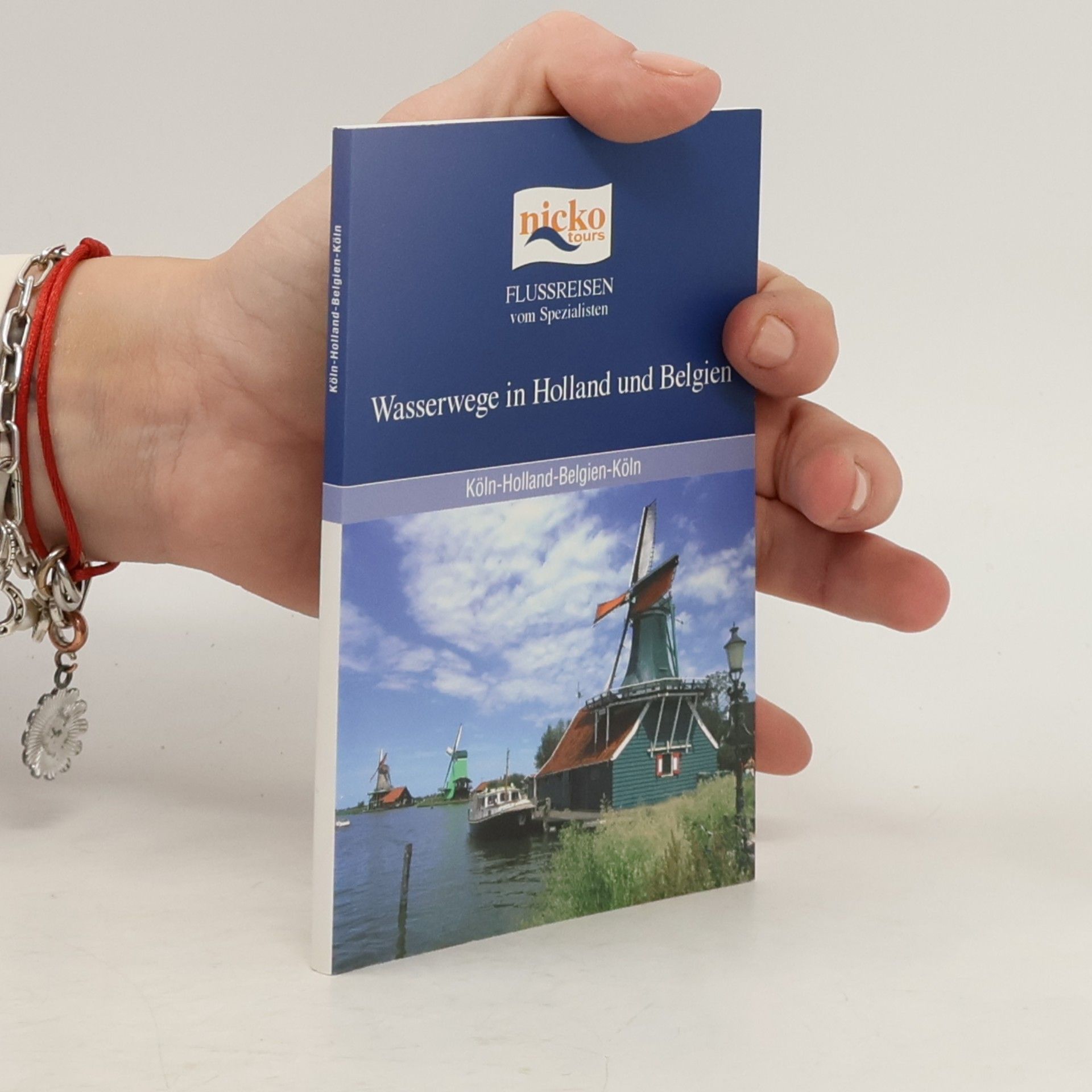 Autorenkollektiv Wasserwege in Holland und Belgien