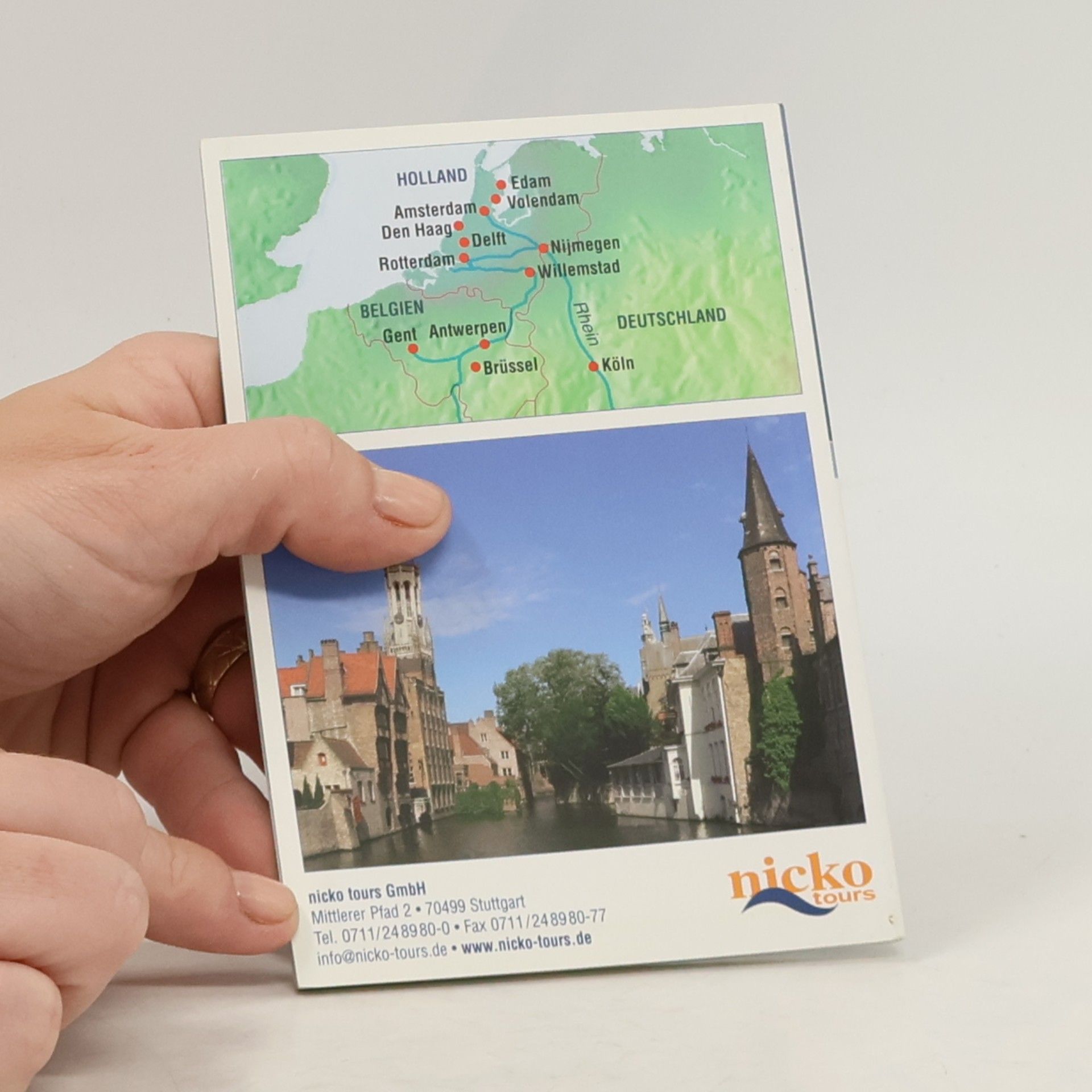 Autorenkollektiv Wasserwege in Holland und Belgien