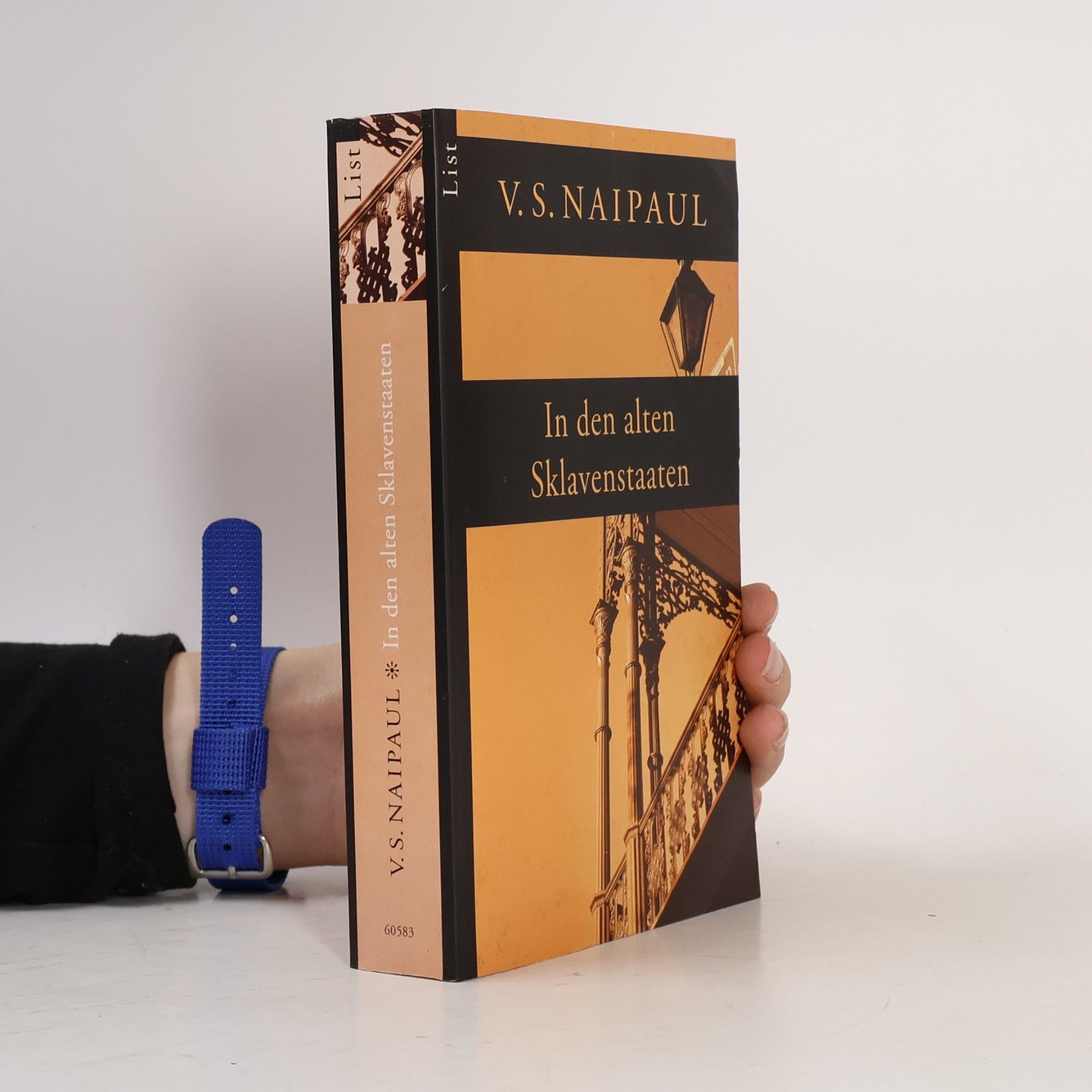 V. S. Naipaul List: In den alten Sklavenstaaten