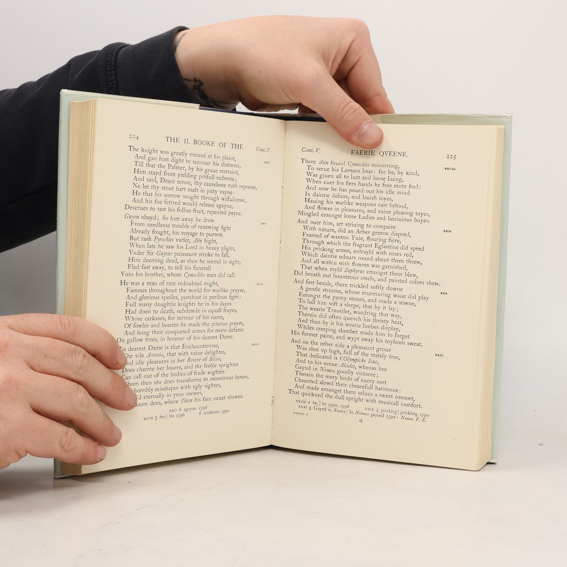 Edmund Spenser Faerie Queene. Volume I. Books I.-III.
