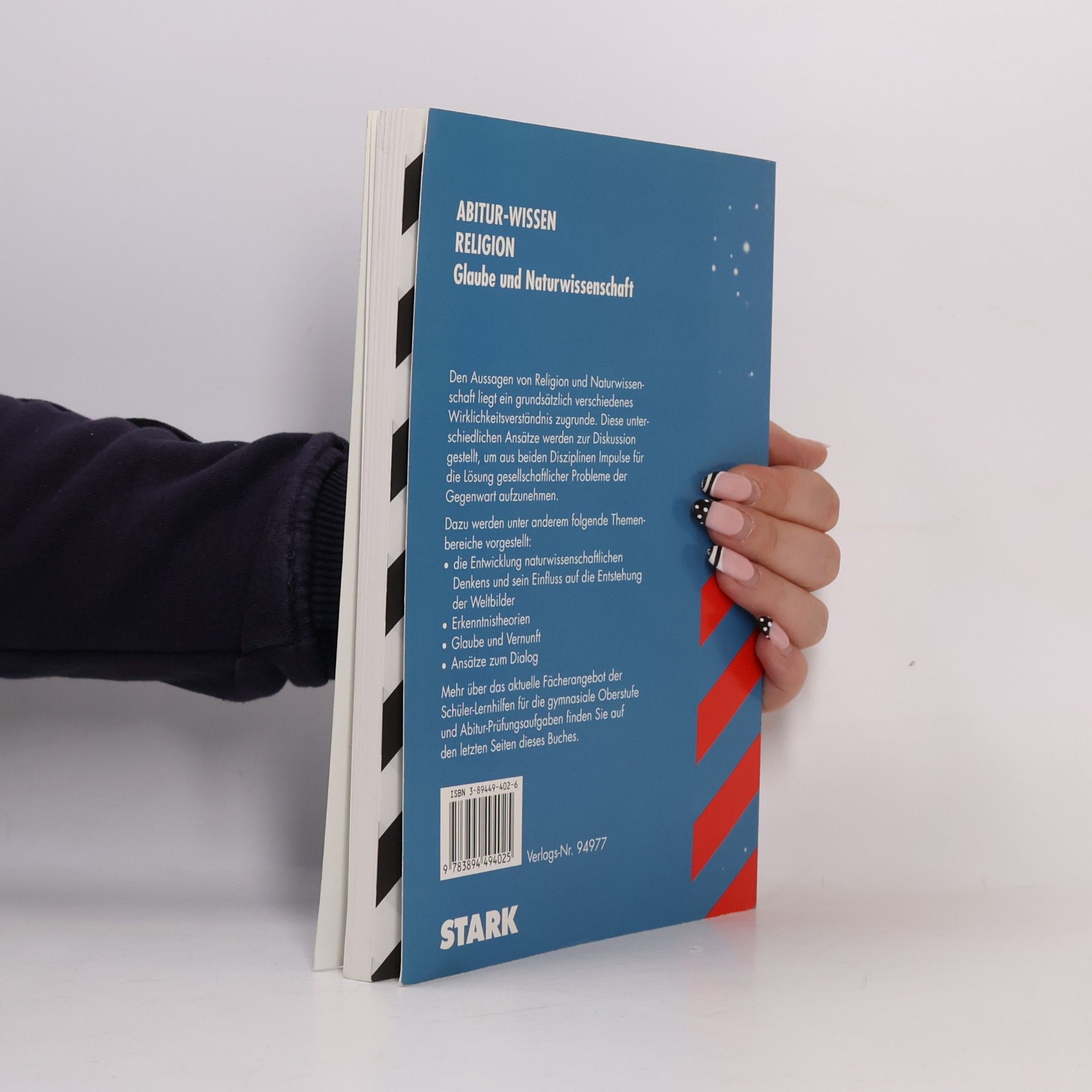 Werner Dittmar STARK Abitur-Wissen Religion: Glaube und Naturwissenschaft