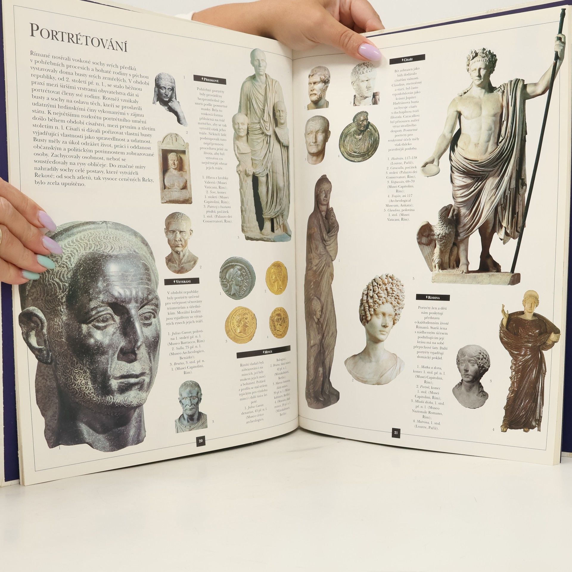 Francesca Romei Historie sochařství