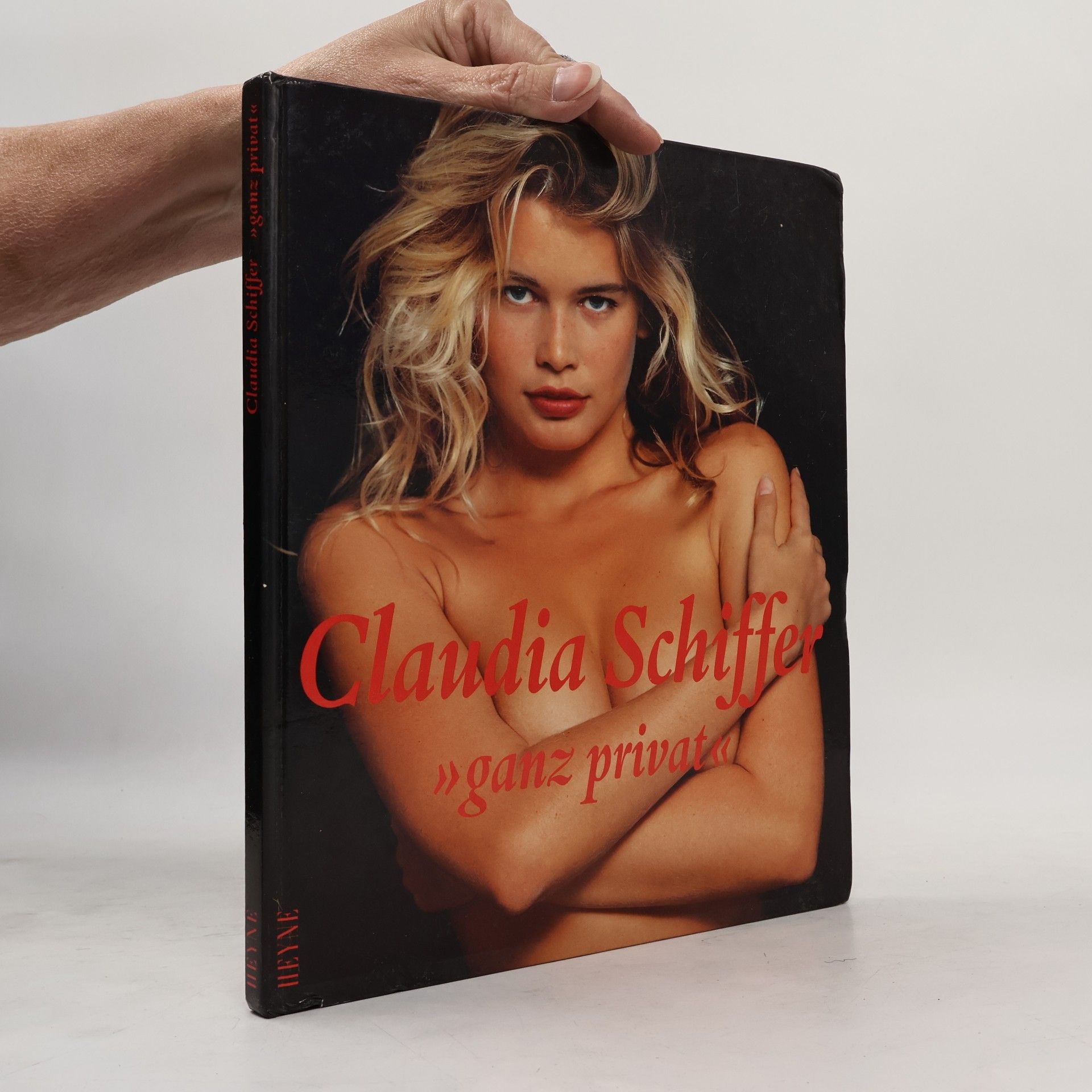 Claudia Schiffer ganz privat