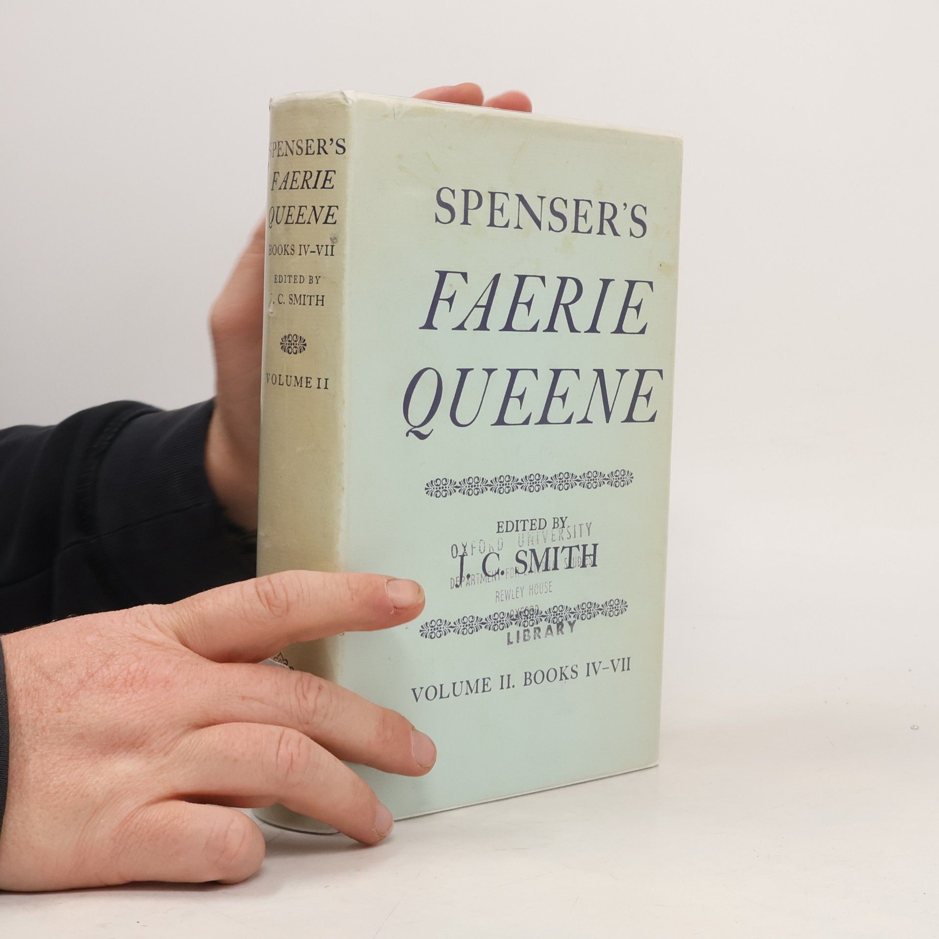 Edmund Spenser Faerie Queene