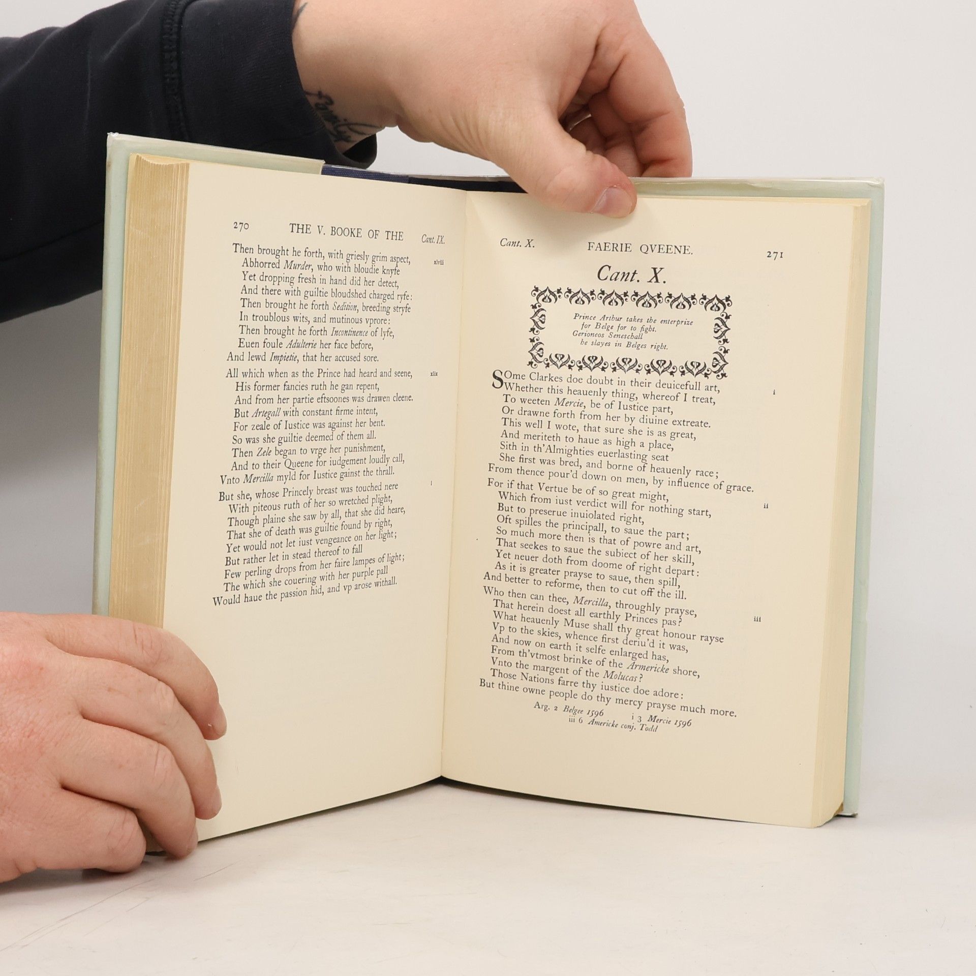 Edmund Spenser Faerie Queene
