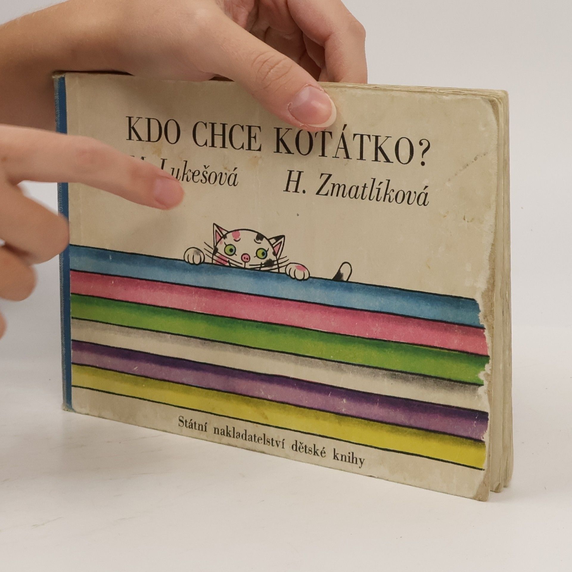Milena Lukešová Kdo chce koťátko?