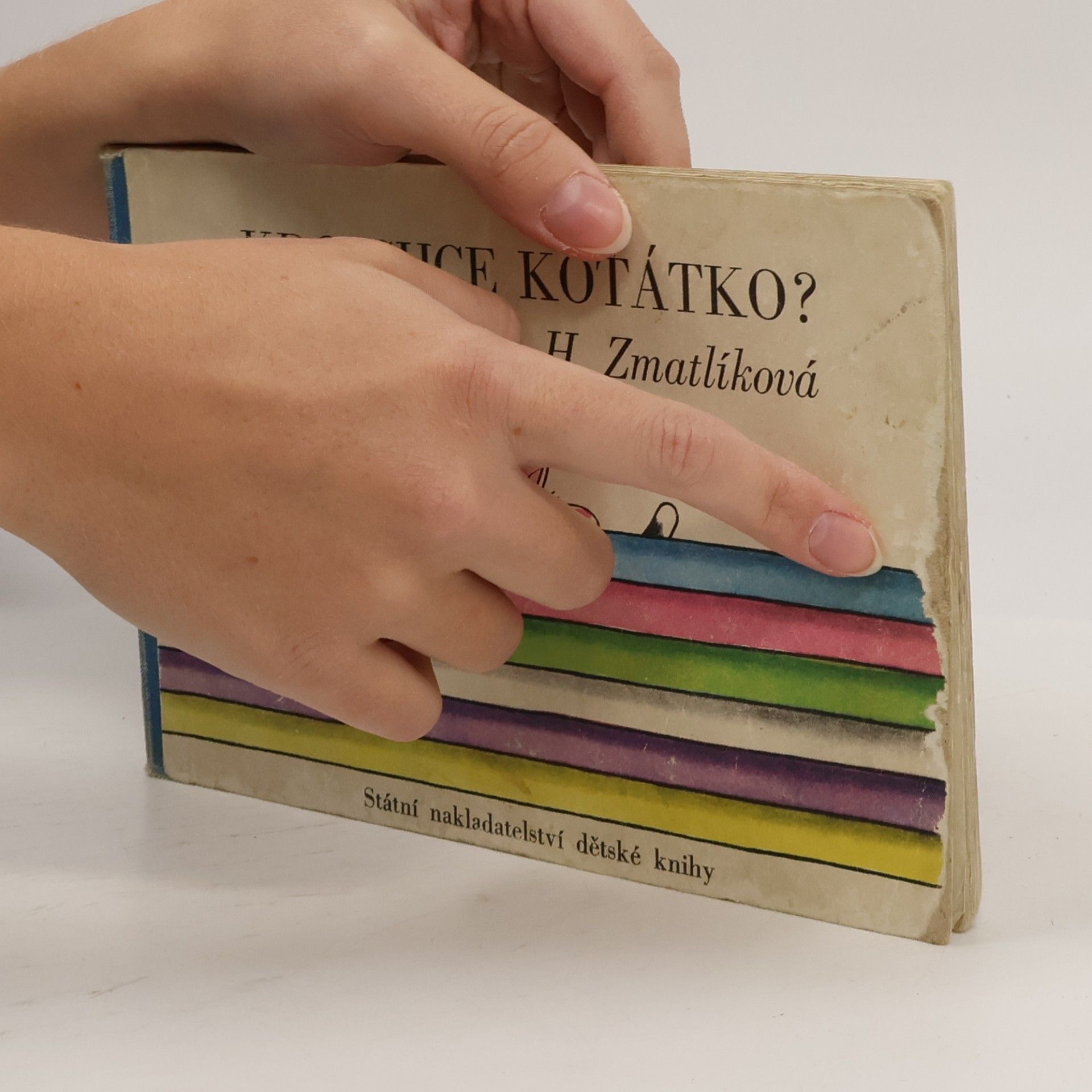 Milena Lukešová Kdo chce koťátko?