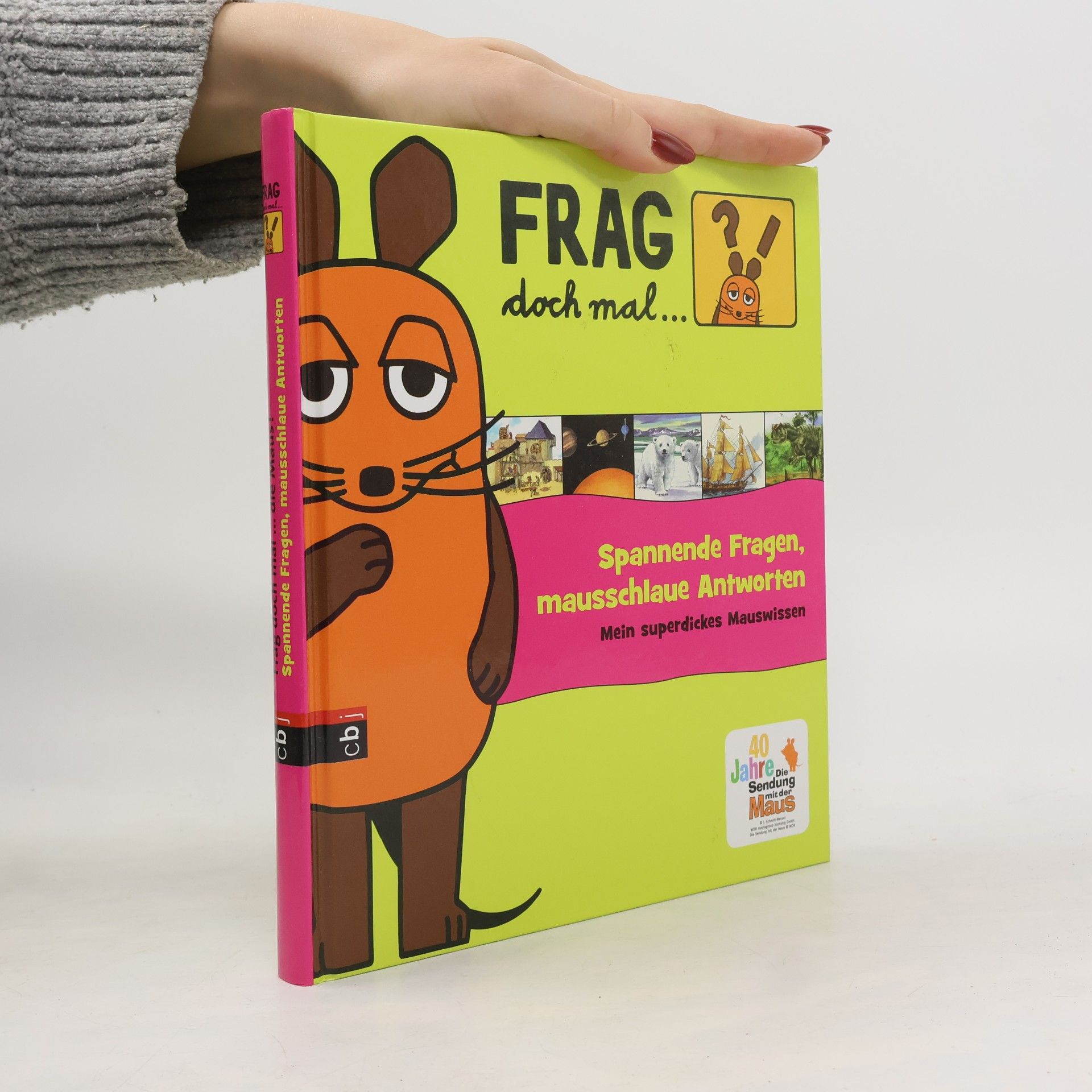Kolektiv autorů Spannende Fragen, mausschlaue Antworten