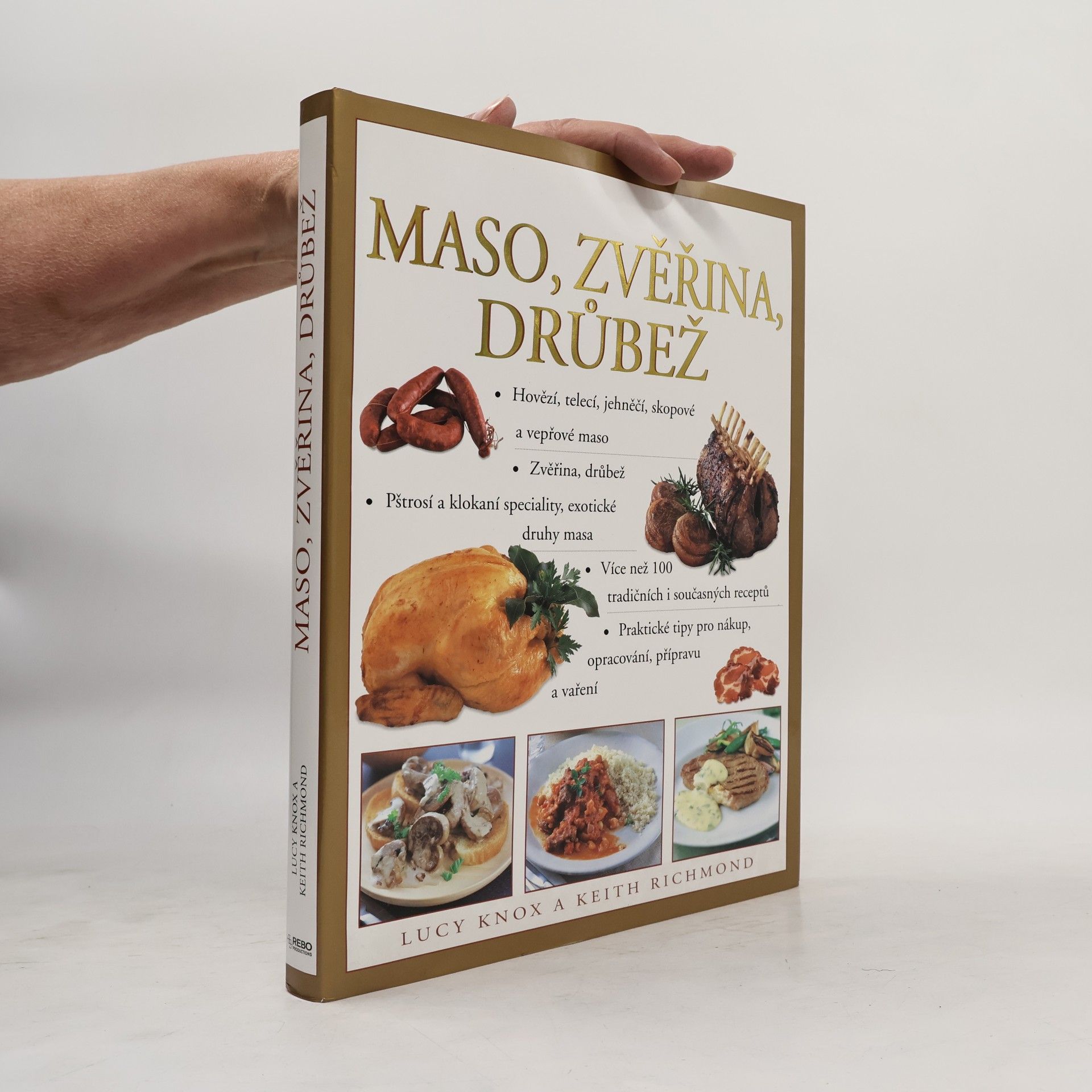 Maso, zvěřina, drůbež