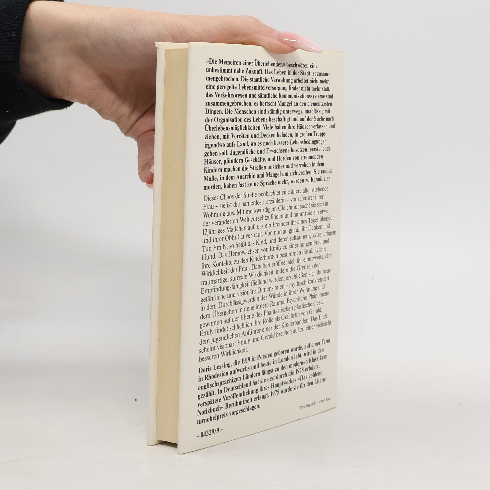 Doris Lessing Die Memoiren einer Überlebenden