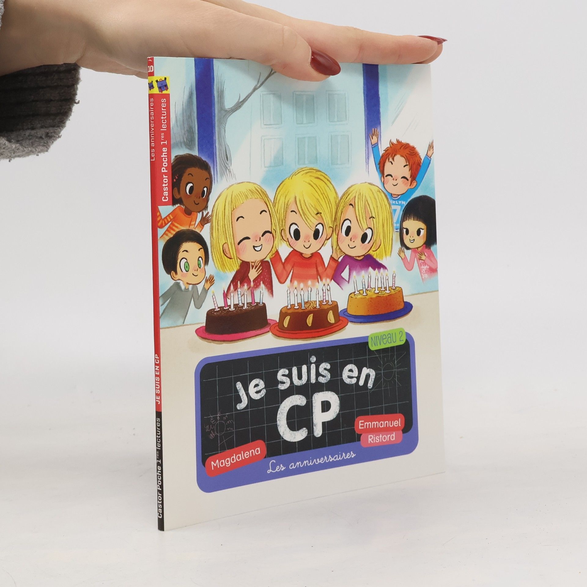 Magdalena Castor Poche 1res Lectures: Les Anniversaires
