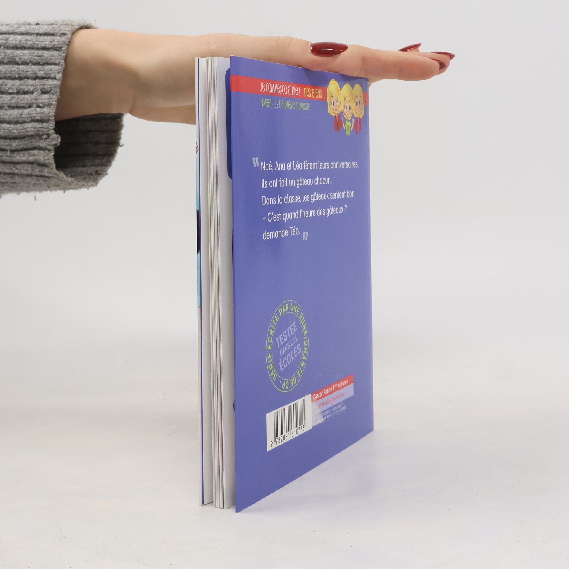 Magdalena Castor Poche 1res Lectures: Les Anniversaires