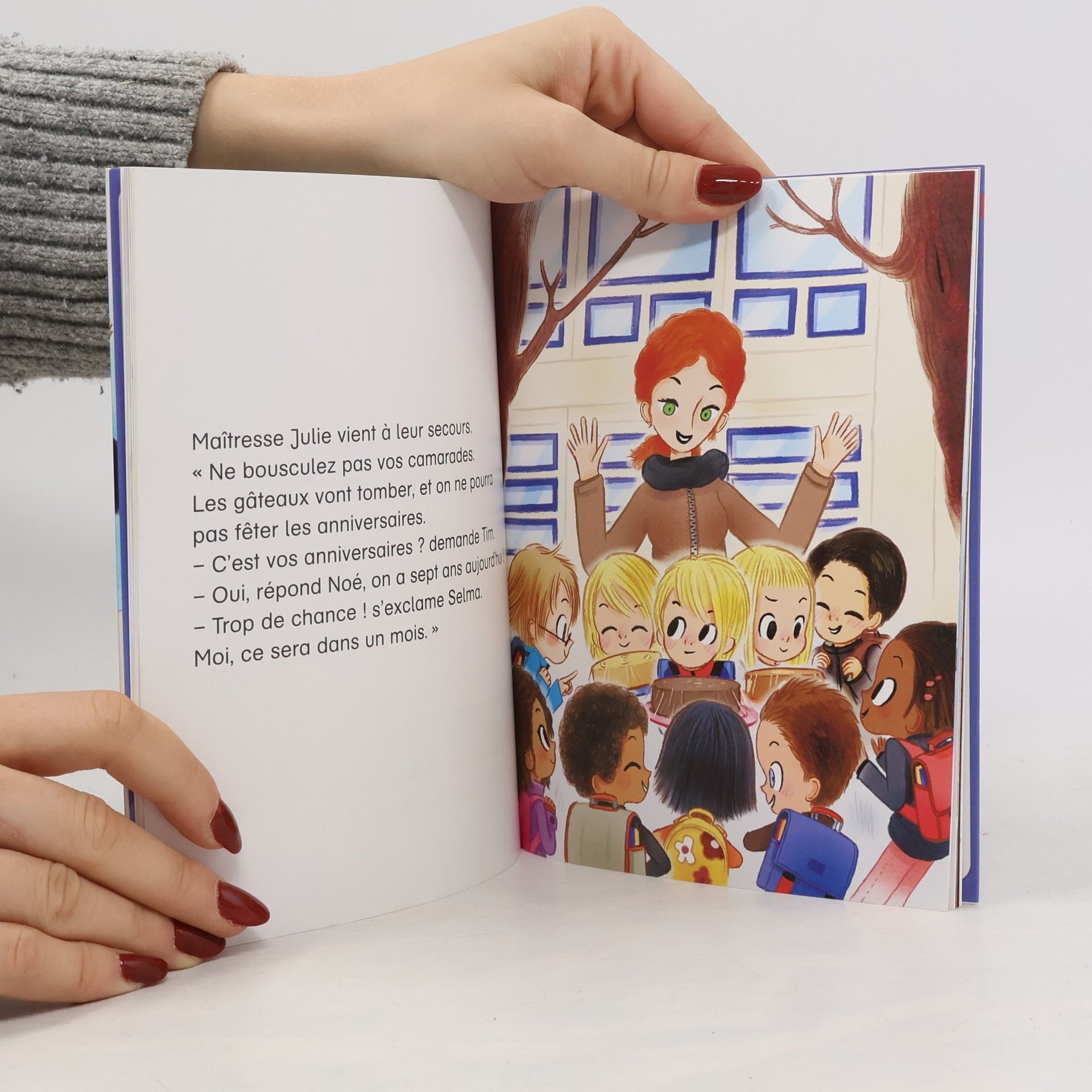 Magdalena Castor Poche 1res Lectures: Les Anniversaires