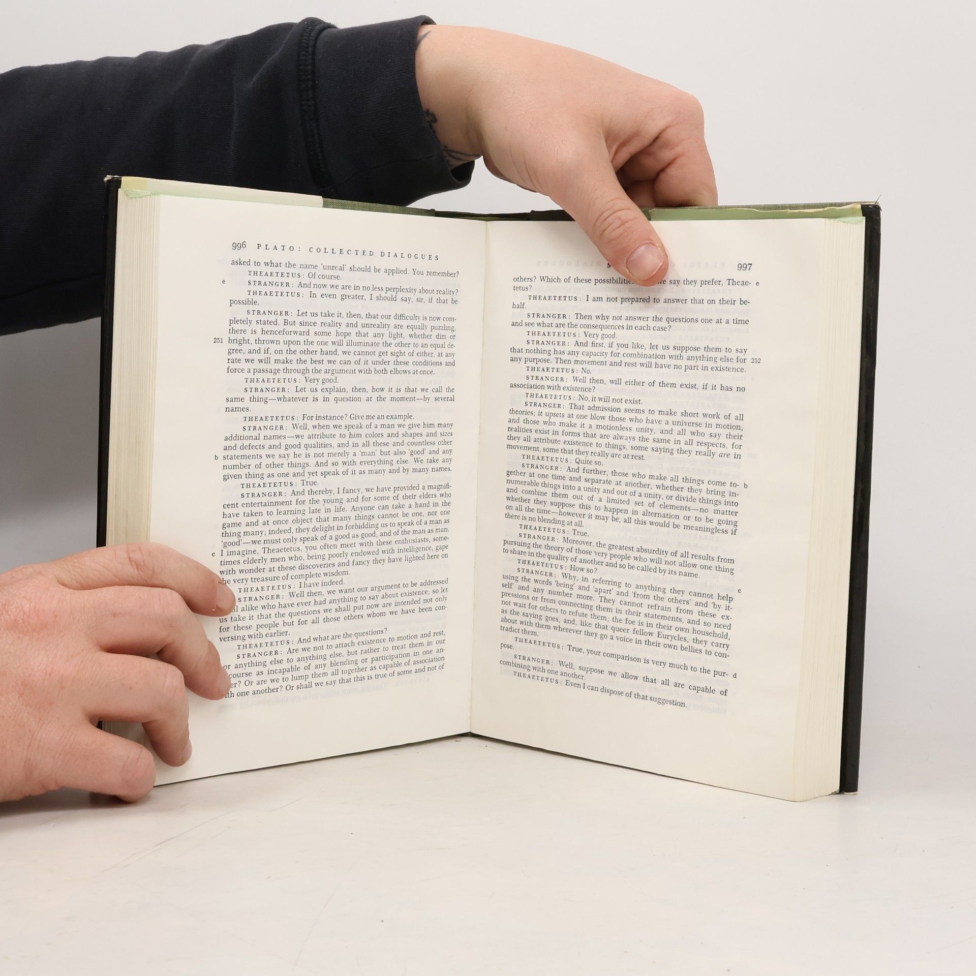 Plato The Collected Dialogues of Plato
