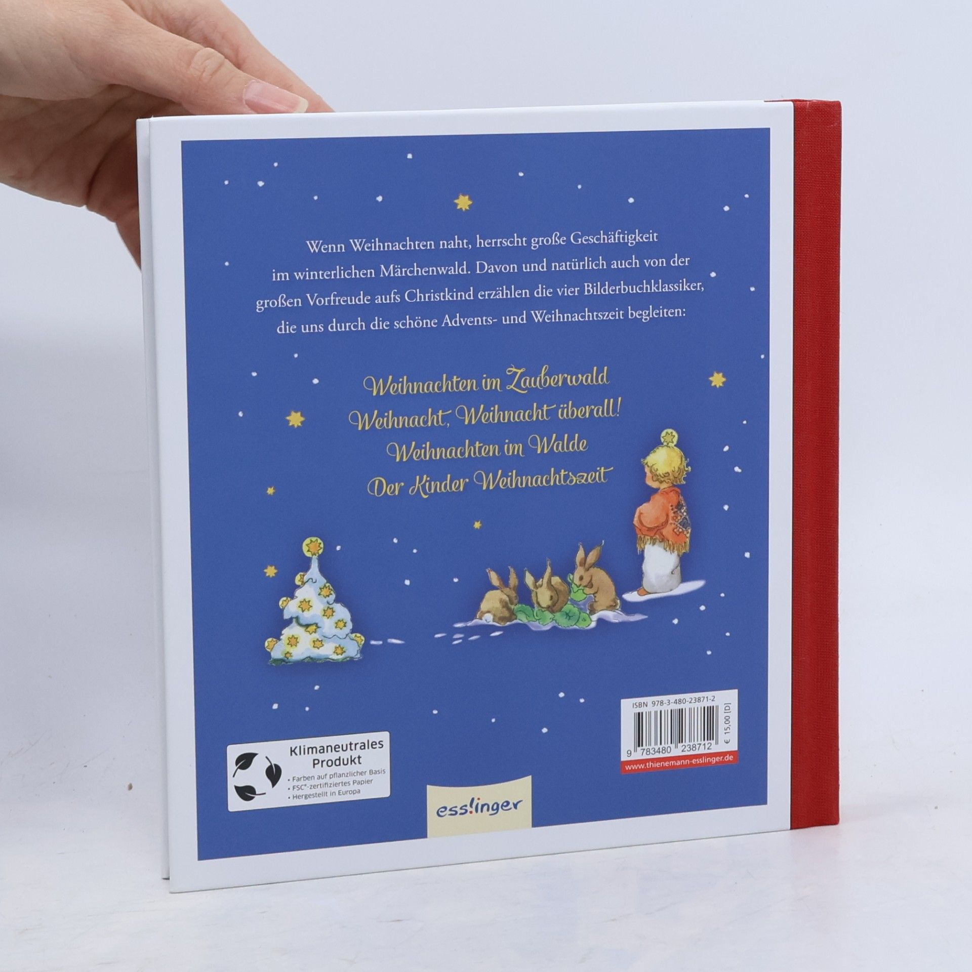Erich Heinemann Weihnachten im Winterwald
