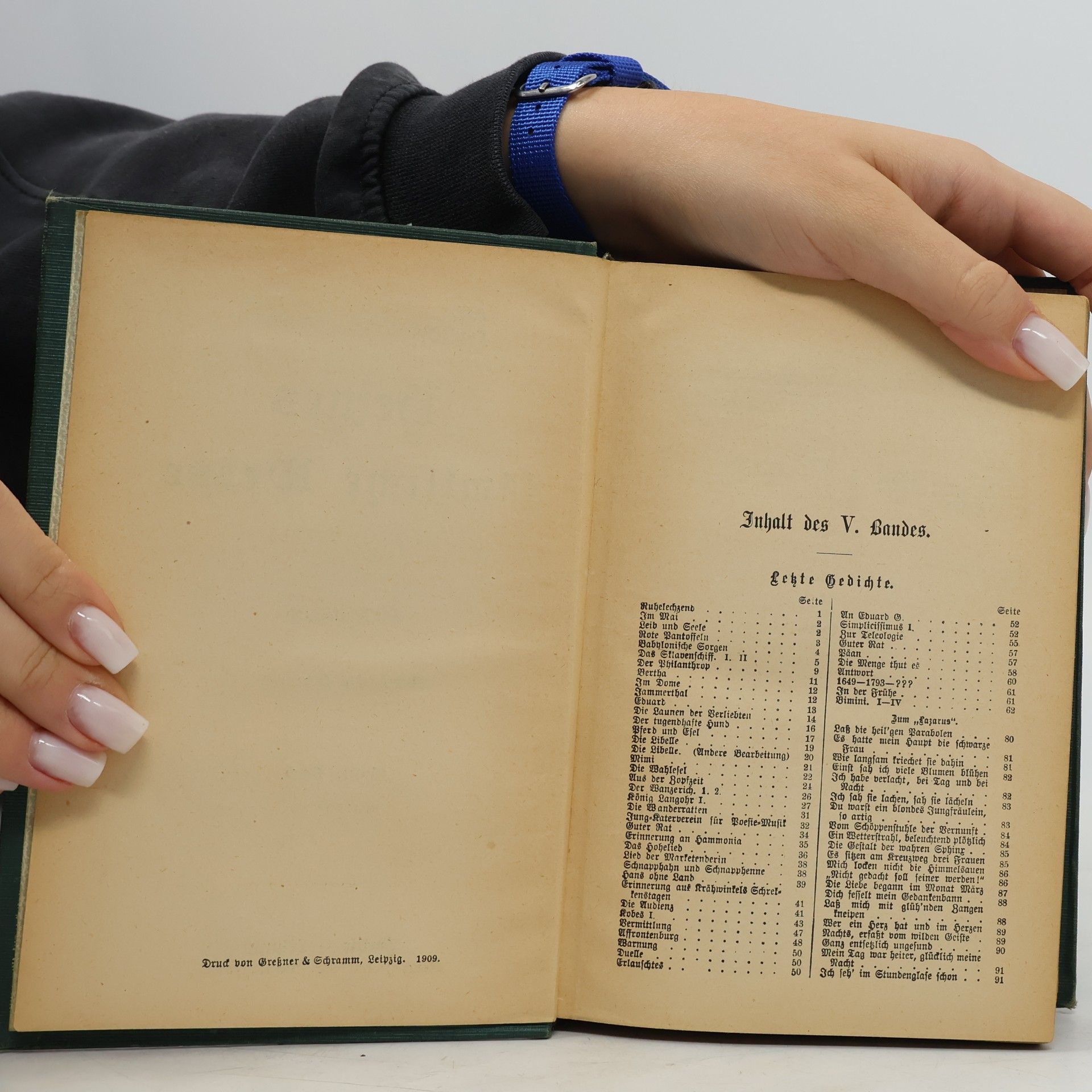 Heinrich Heine Heines sämtliche Werke 5