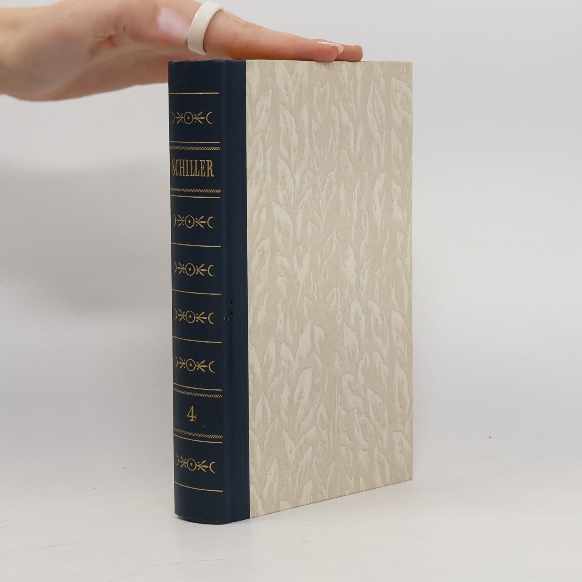 Friedrich Schiller Schiller Gesammelte Werke 4