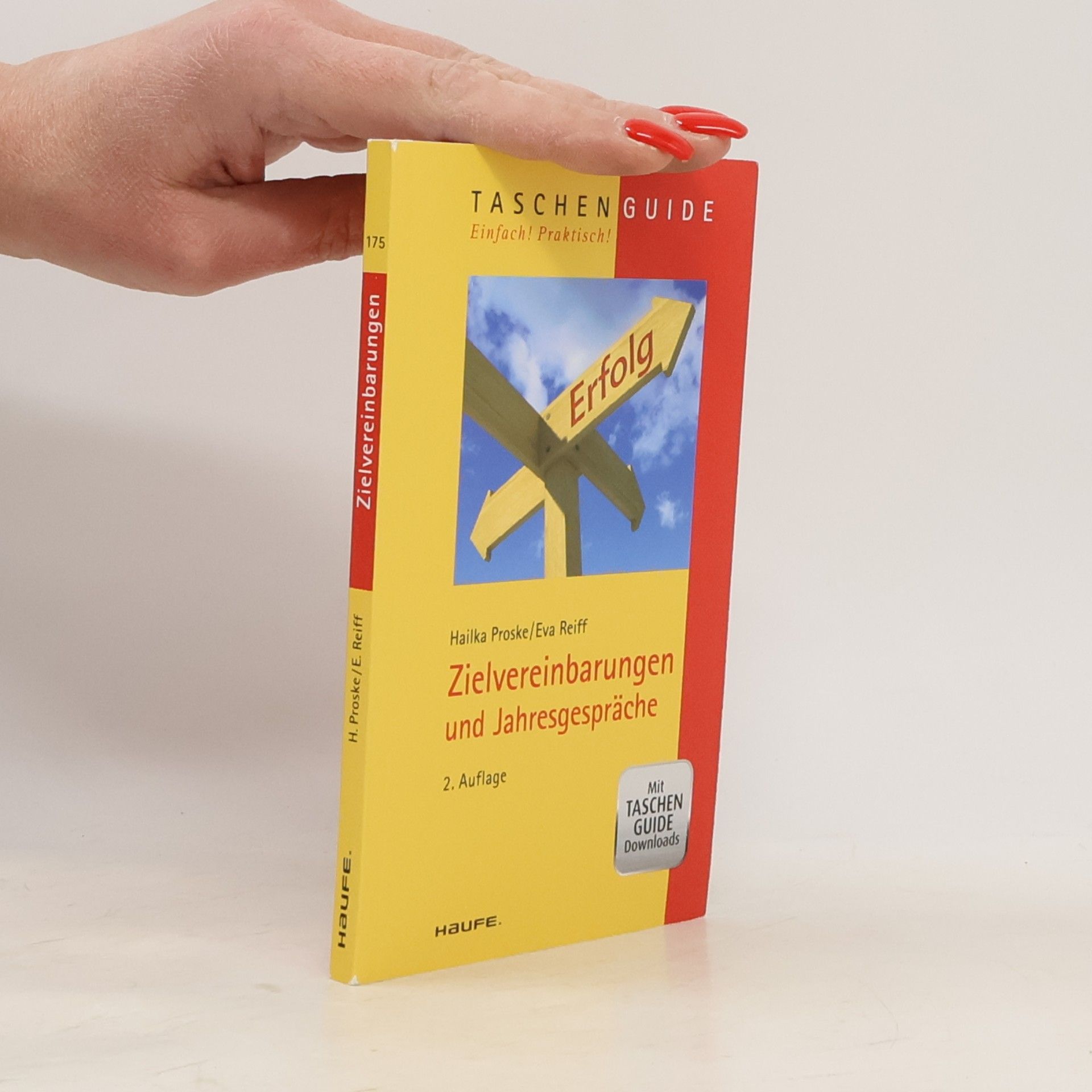 Hailka Proske Haufe TaschenGuide: Zielvereinbarungen und Jahresgespräche - 2. Auflage