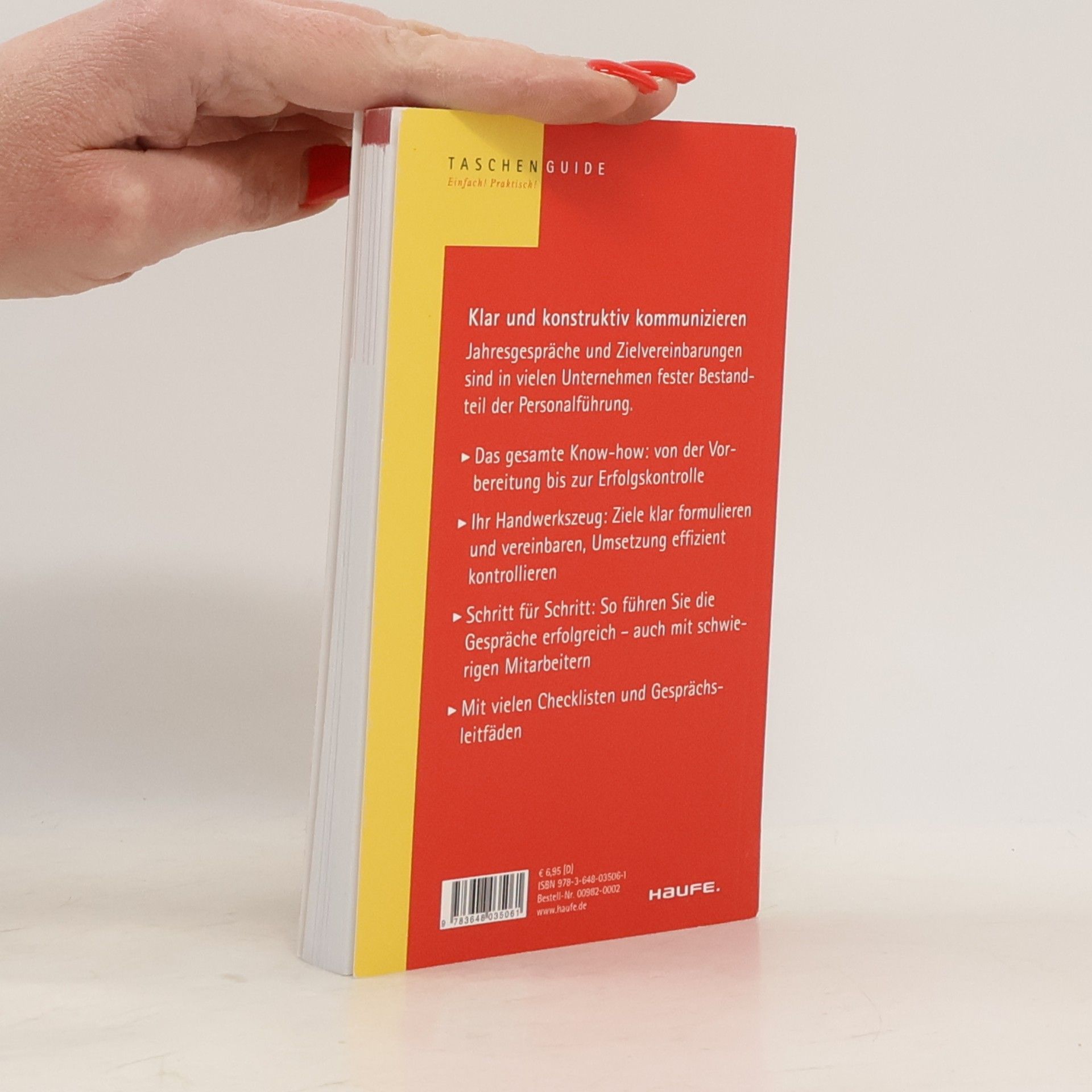 Hailka Proske Haufe TaschenGuide: Zielvereinbarungen und Jahresgespräche - 2. Auflage