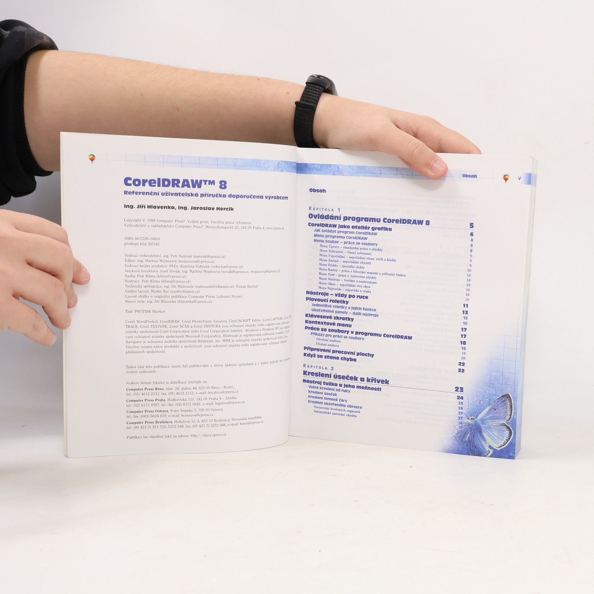 Collectif d'auteurs CorelDRAW 8