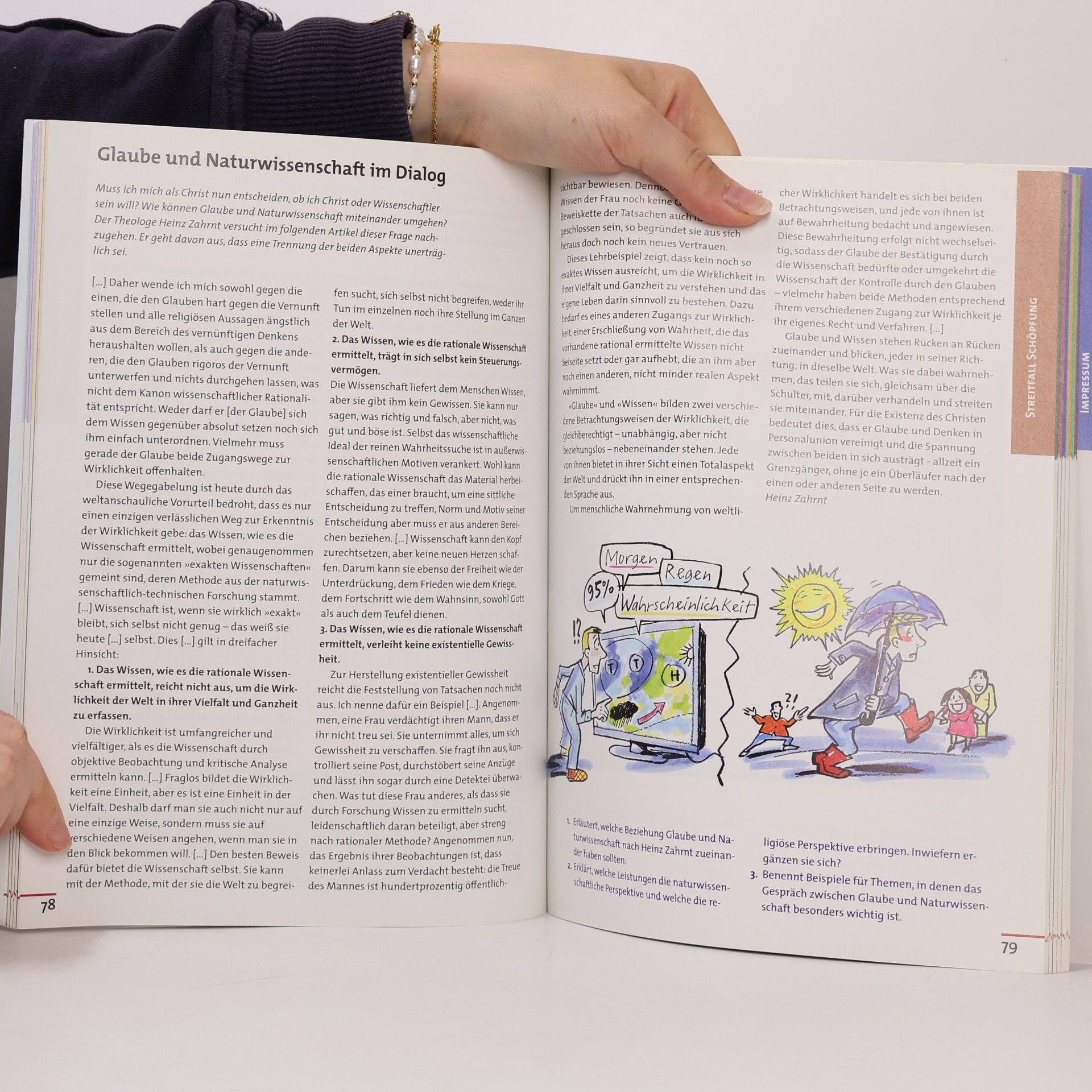 Torsten-Philipp Hubel Religionsbuch