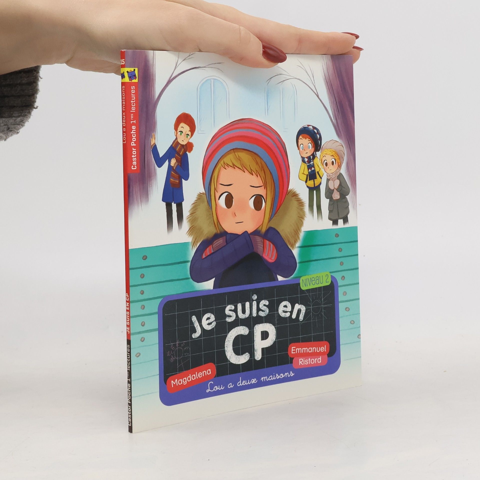 Magdalena Lou a deux maisons - 2: Je suis en CP