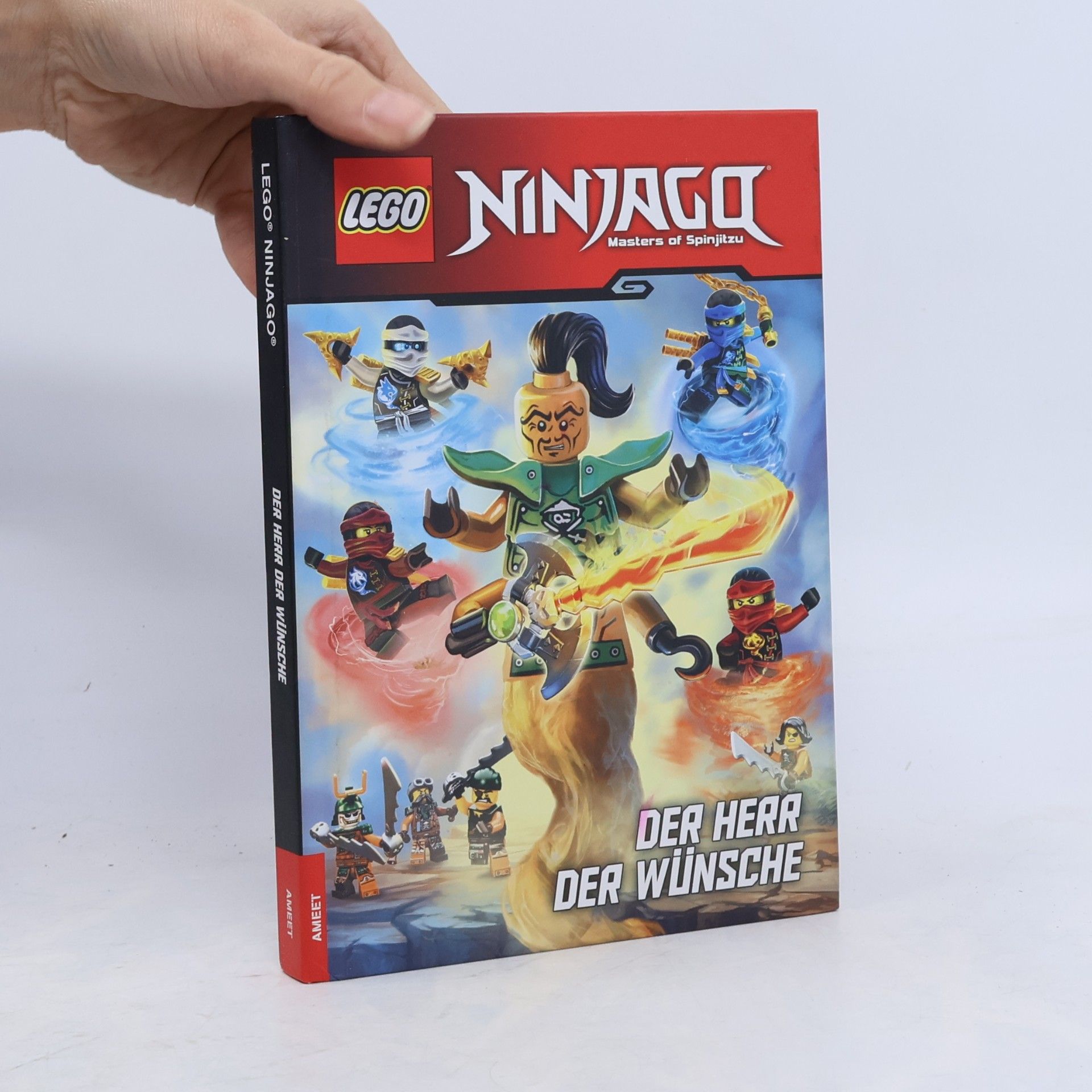 Various authors LEGO Ninjago, Masters of Spinjitzu. Der Herr der Wünsche