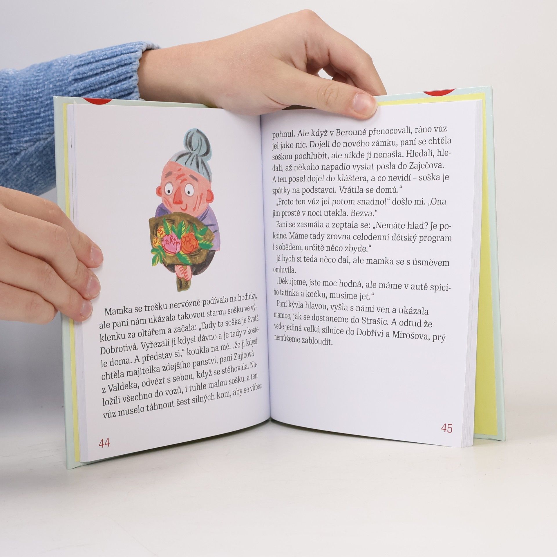 Evelína Koubová Honem, ať už jedem!