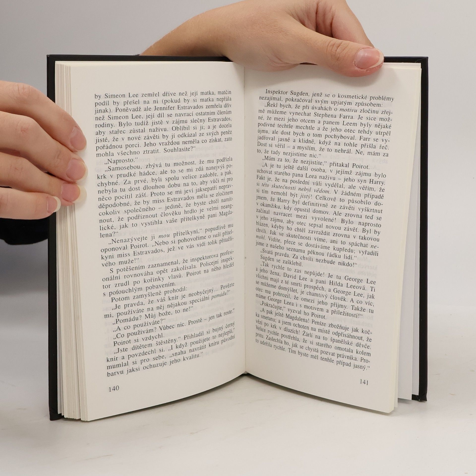 Agatha Christie Vánoce Hercula Poirota