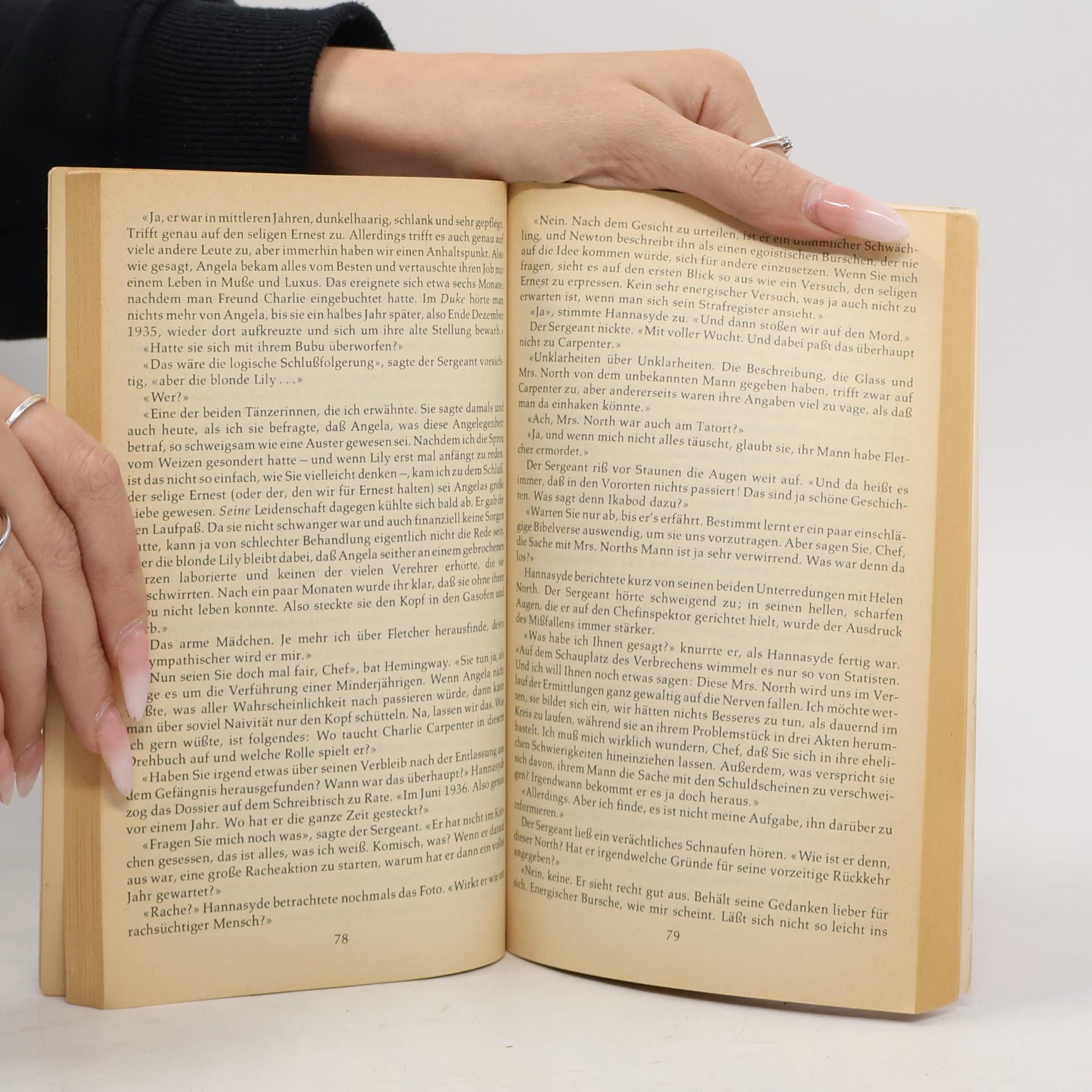 Georgette Heyer Ein Mord mit stumpfer Waffe