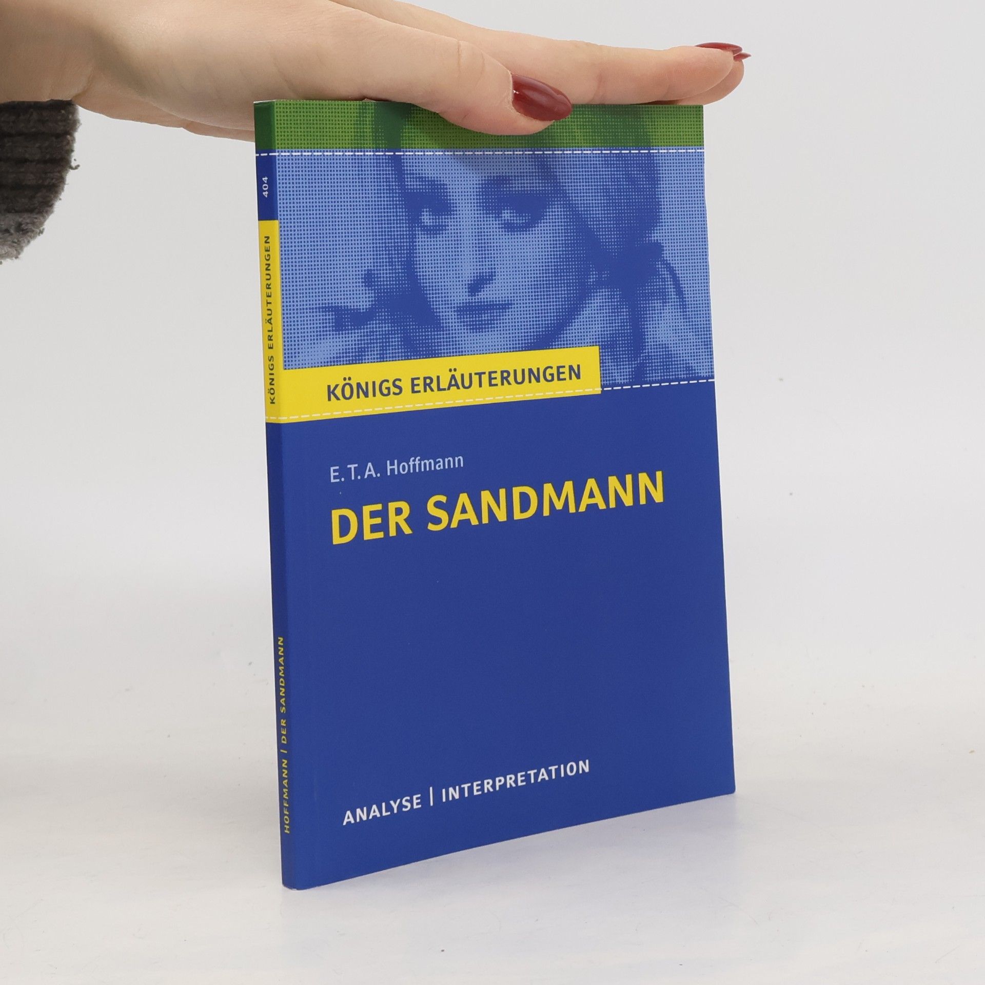 Textanalyse und Interpretation zu E.T.A. Hoffmann, Der Sandmann
