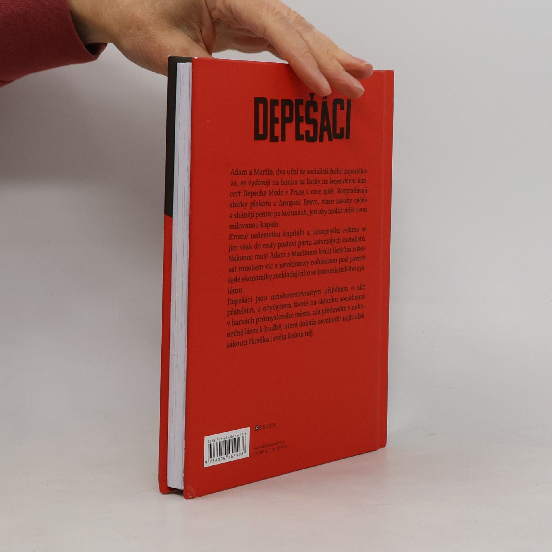 Katarína Belejová Depešáci