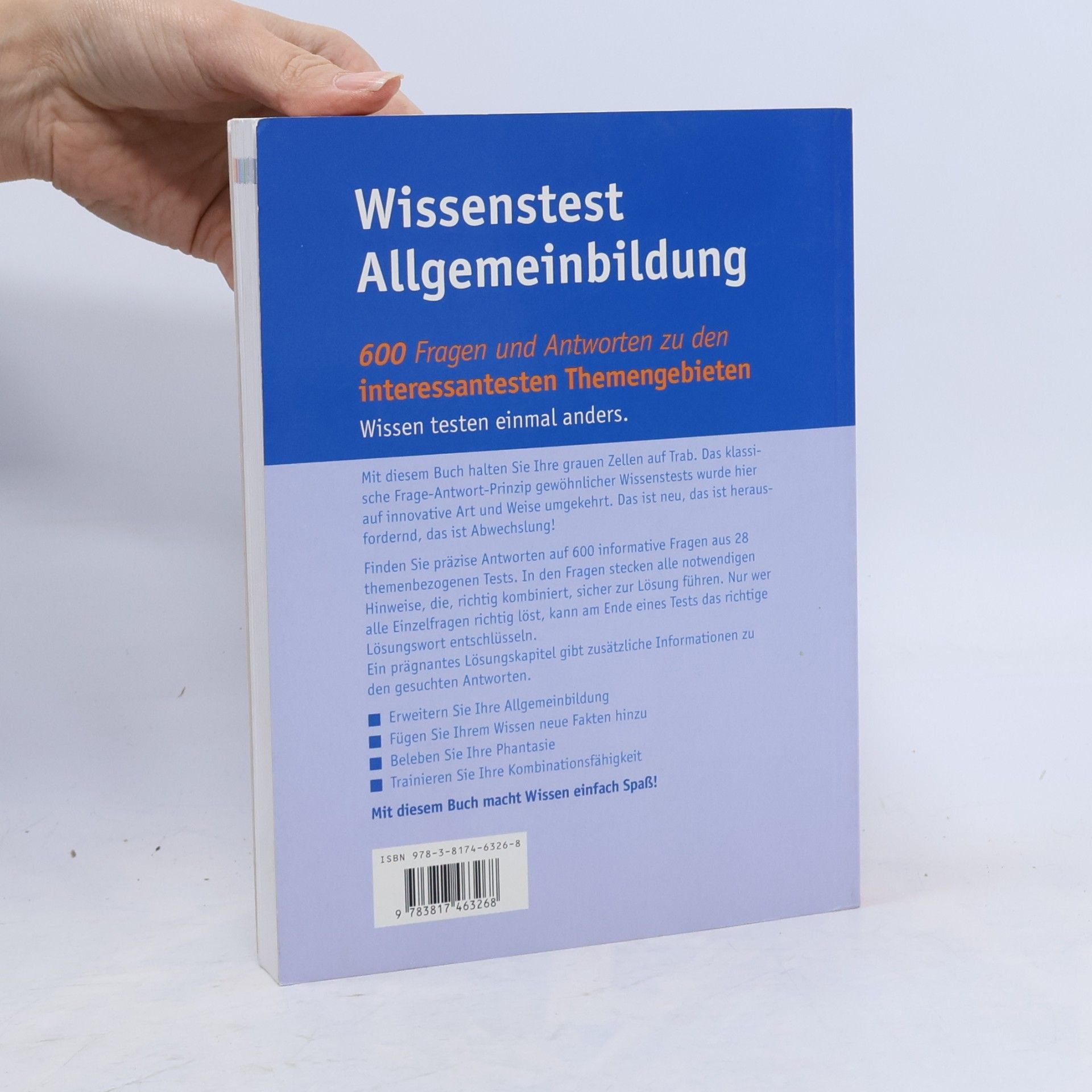Christa Pöppelmann Wissenstest Allgemeinbildung