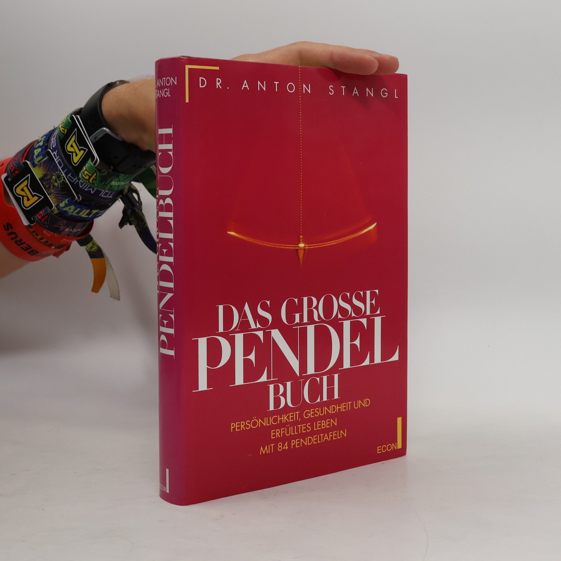 Dr. Anton Stangl Das grosse Pendelbuch