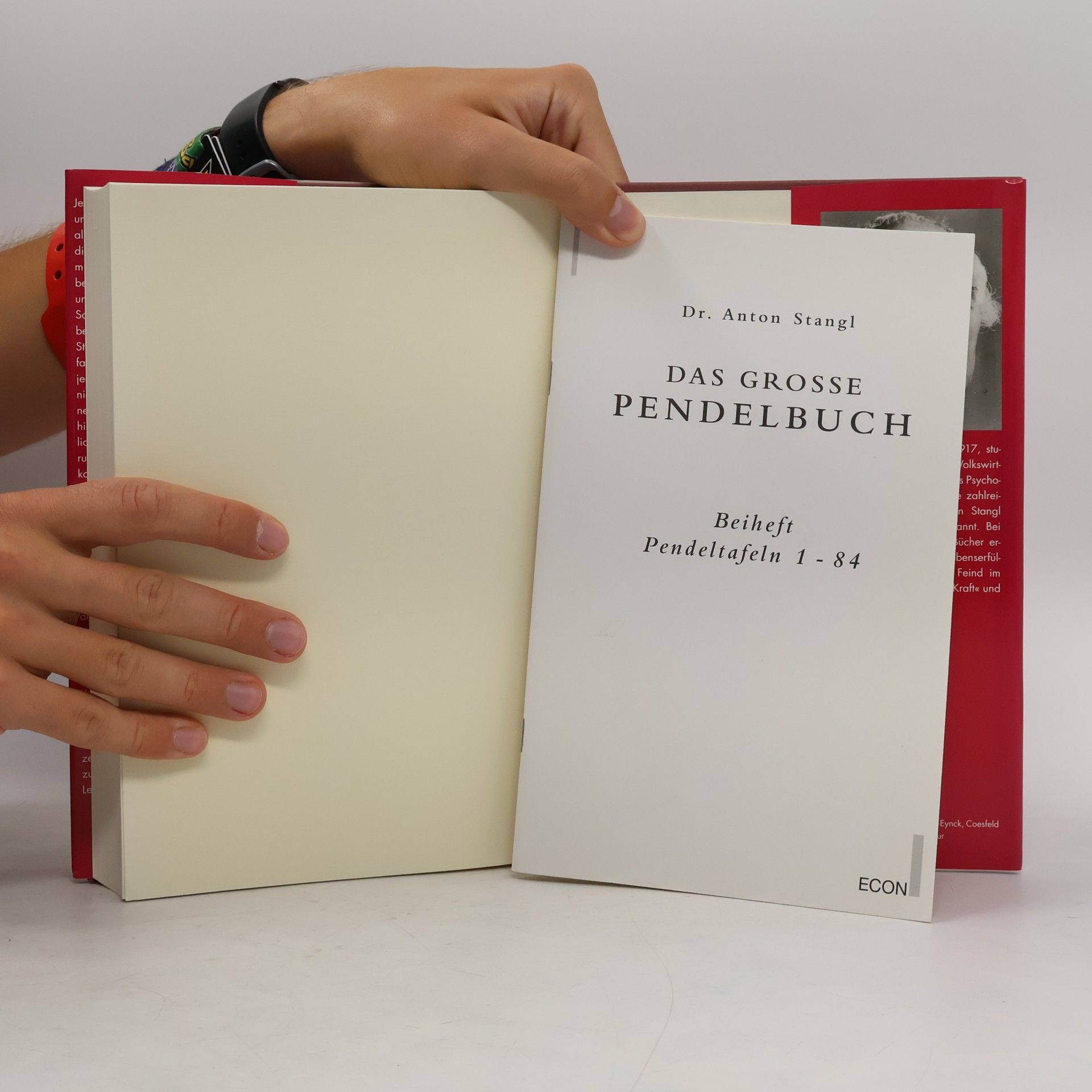 Dr. Anton Stangl Das grosse Pendelbuch