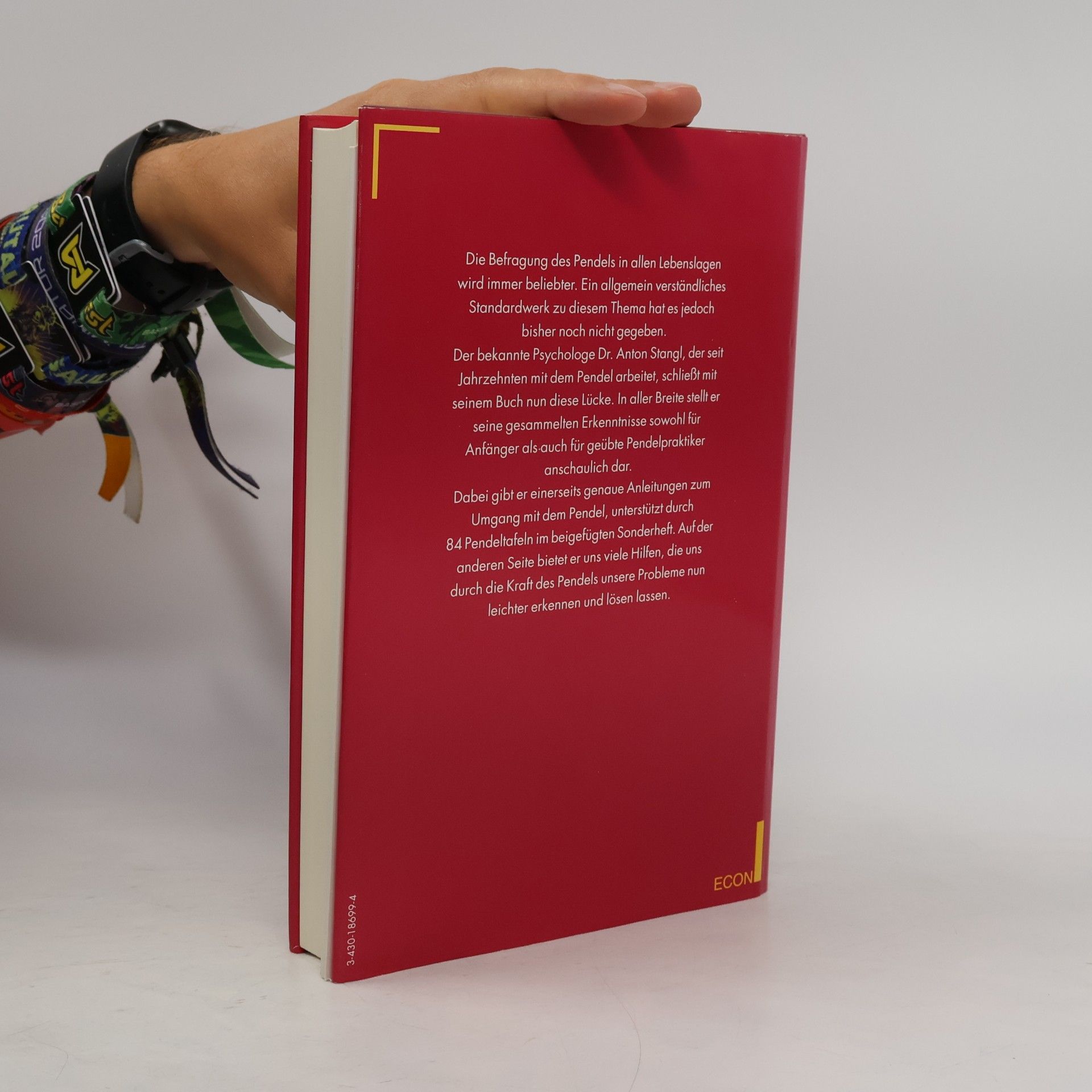 Dr. Anton Stangl Das grosse Pendelbuch