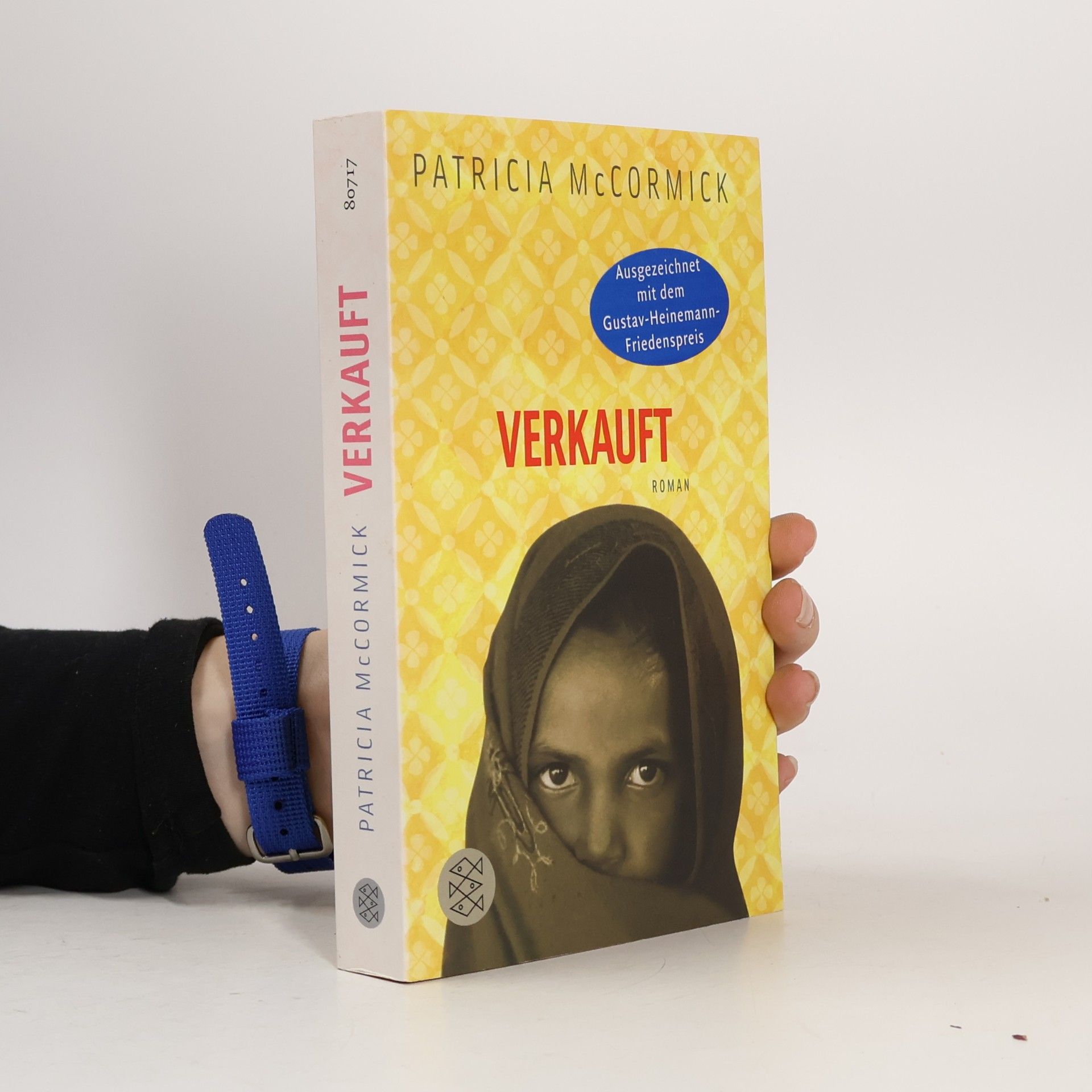 Patricia McCormick Verkauft